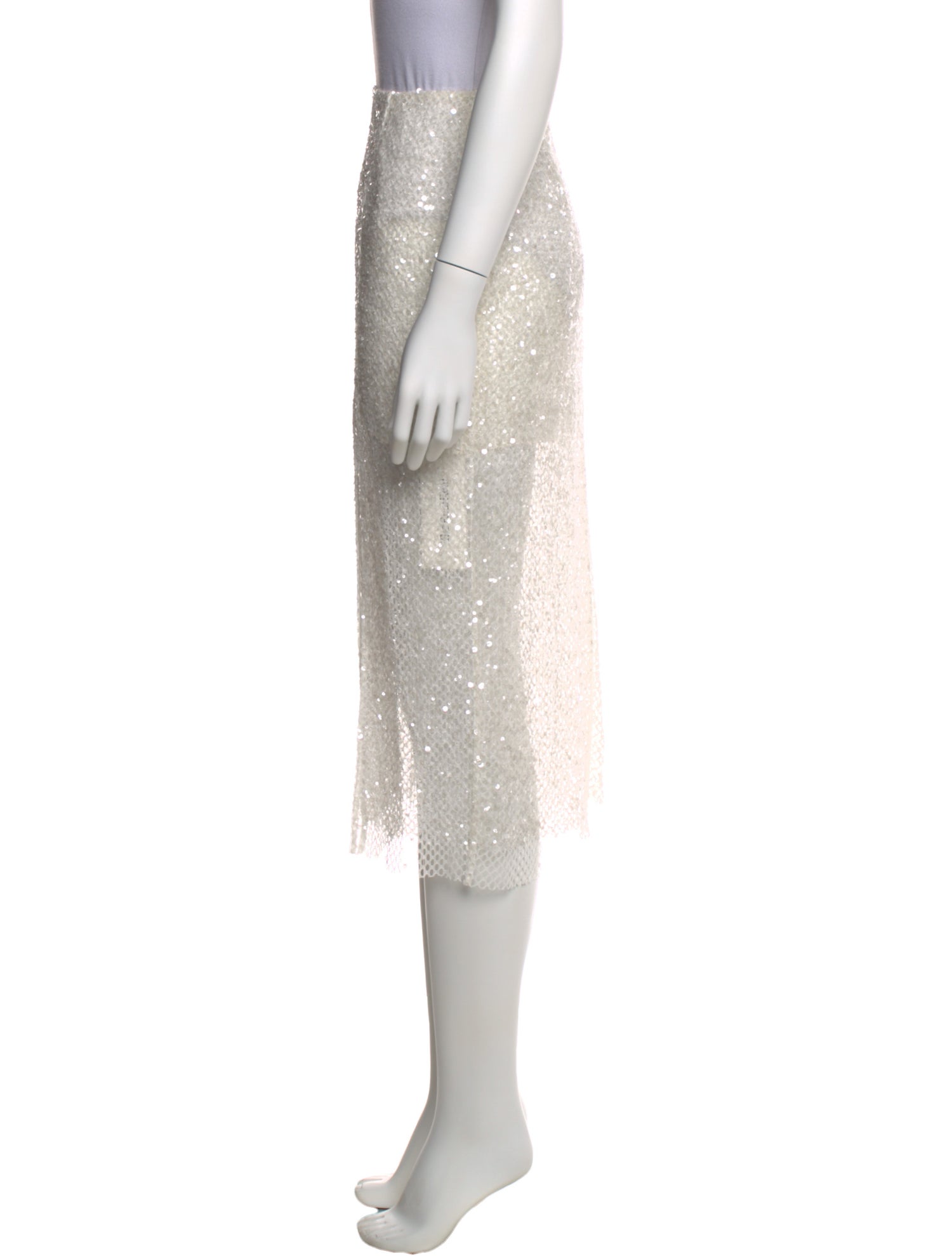 Jason Wu Collection Patterned Midi Length Skirt