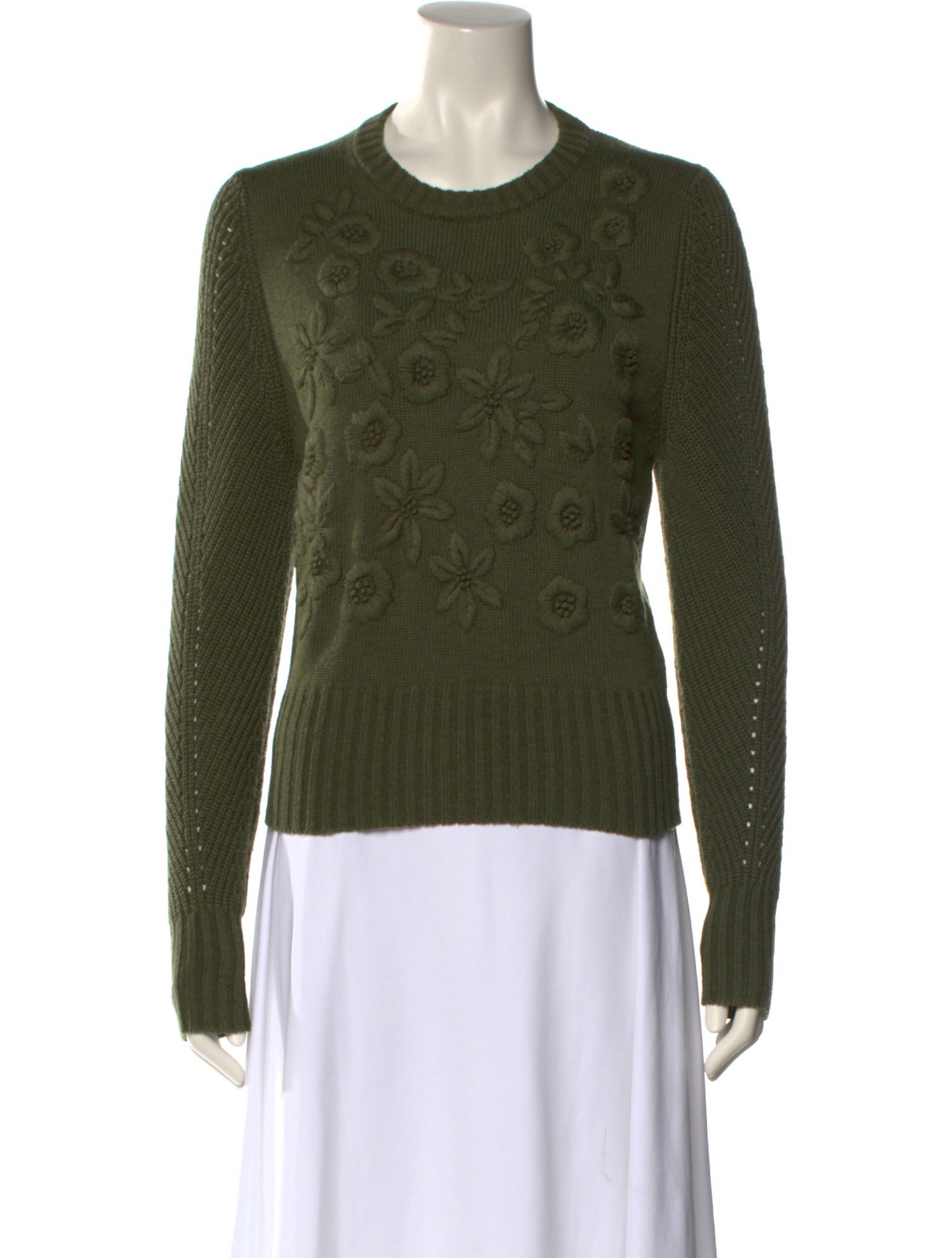 Jason Wu Collection Crew Neck Sweater