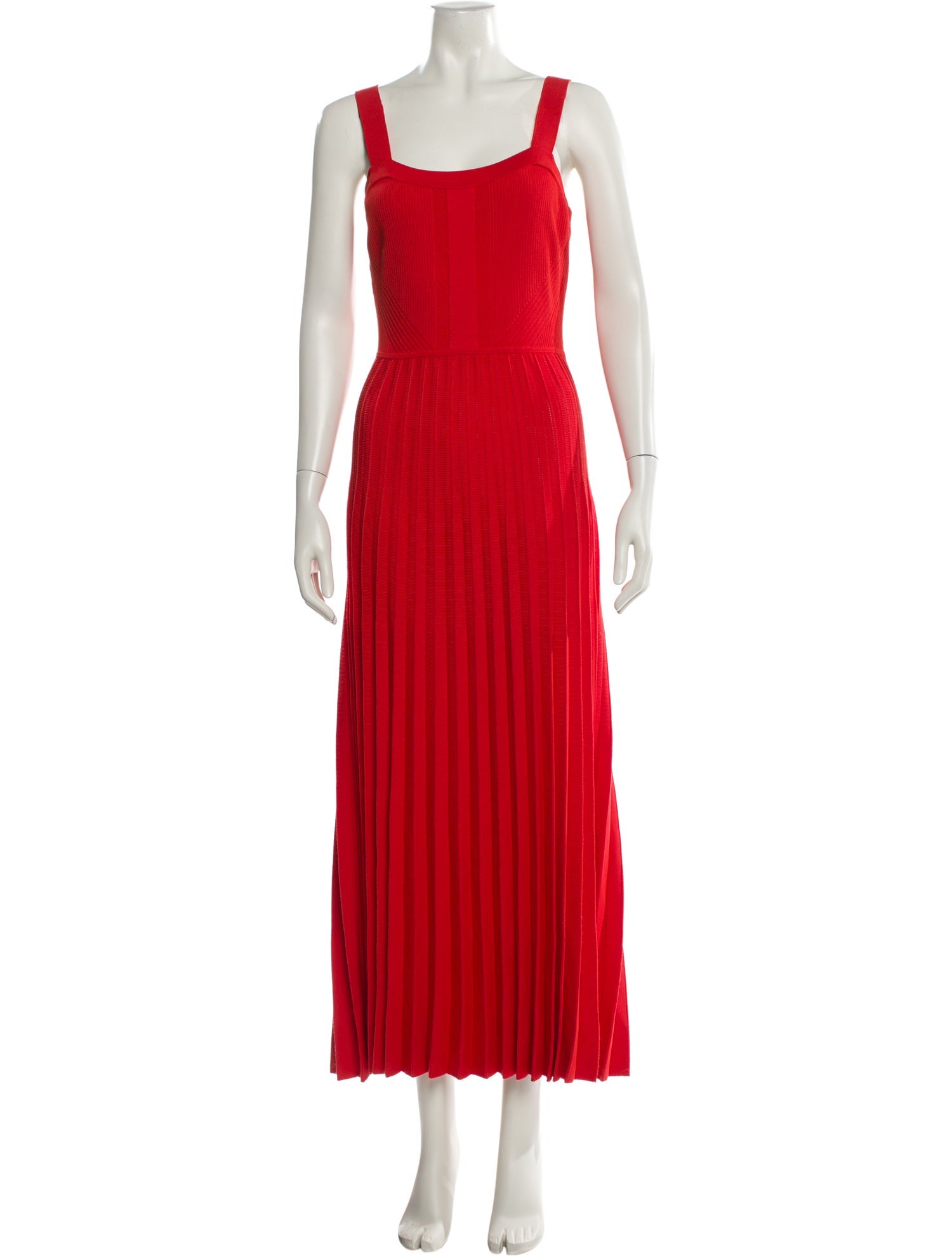 Jason Wu Collection Square Neckline Long Dress