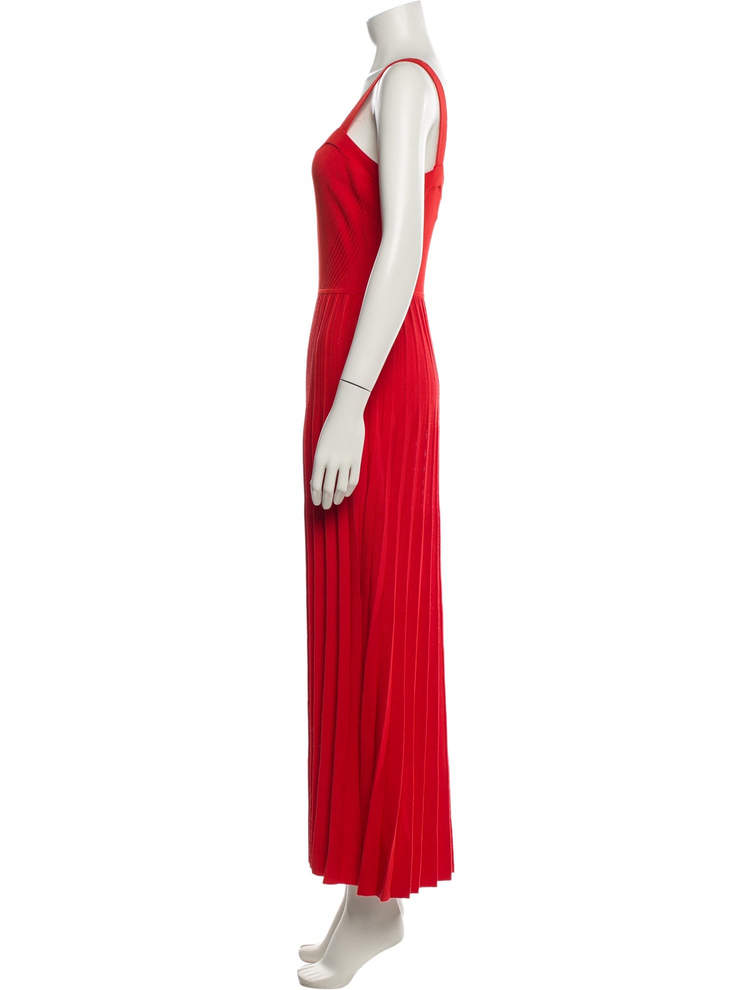 Jason Wu Collection Square Neckline Long Dress