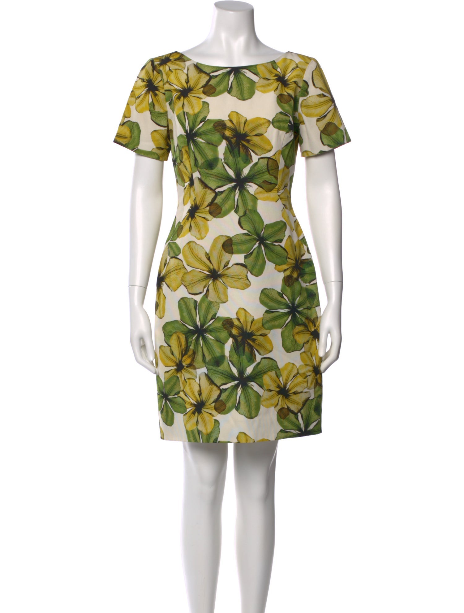 Jason Wu Collection Floral Print Mini Dress