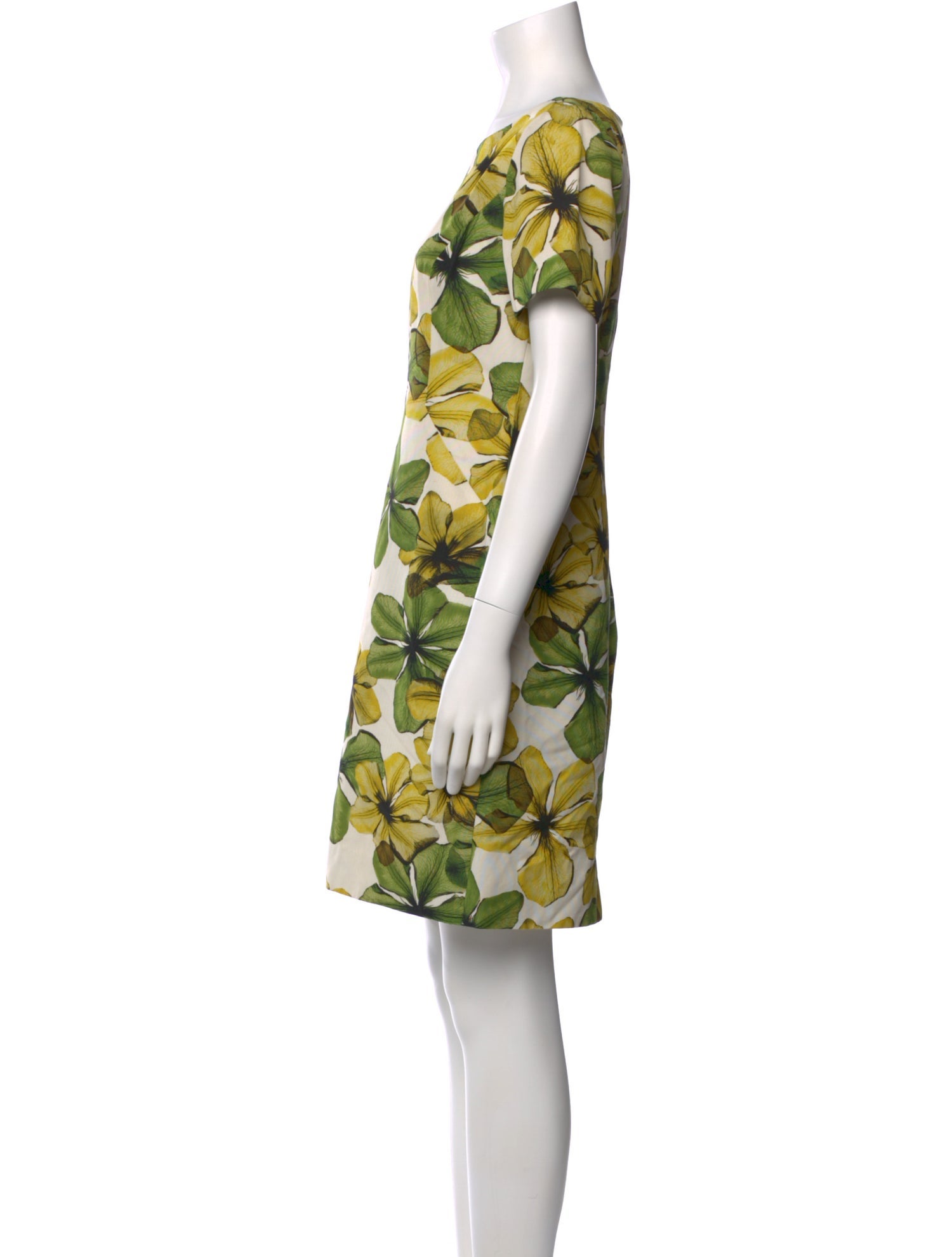 Jason Wu Collection Floral Print Mini Dress