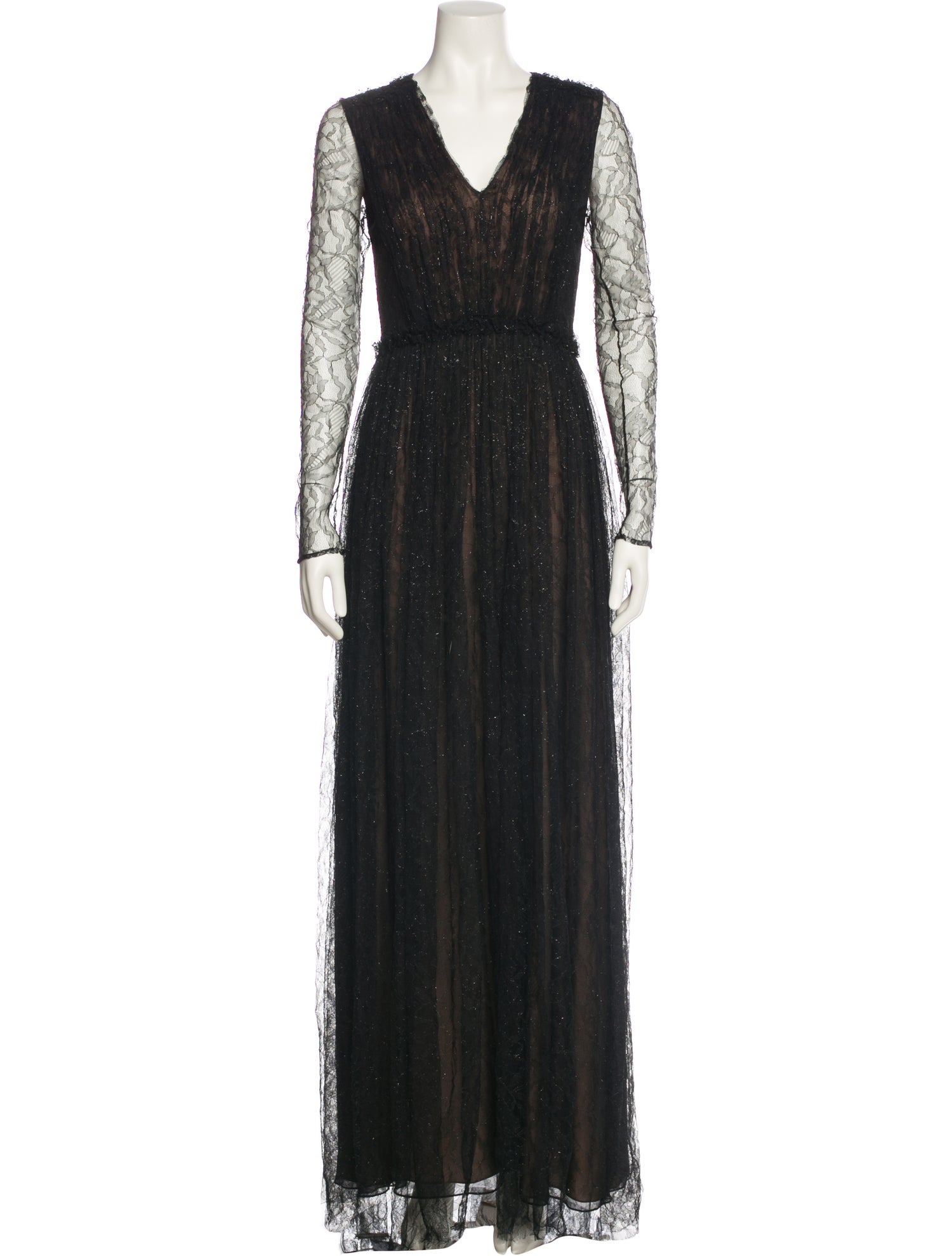 Jason Wu Collection V-Neck Long Dress w/ Tags