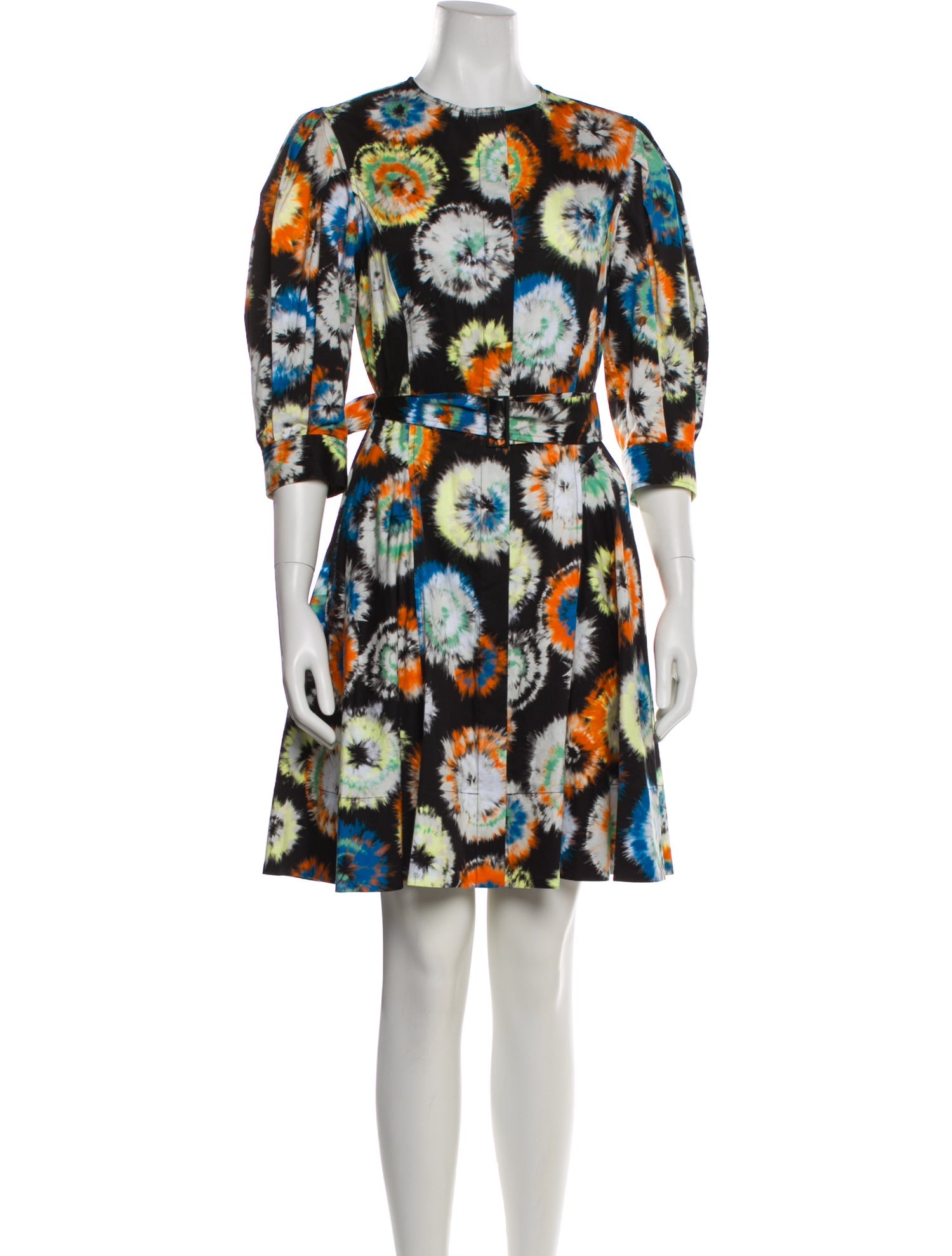 Jason Wu Collection Printed Mini Dress