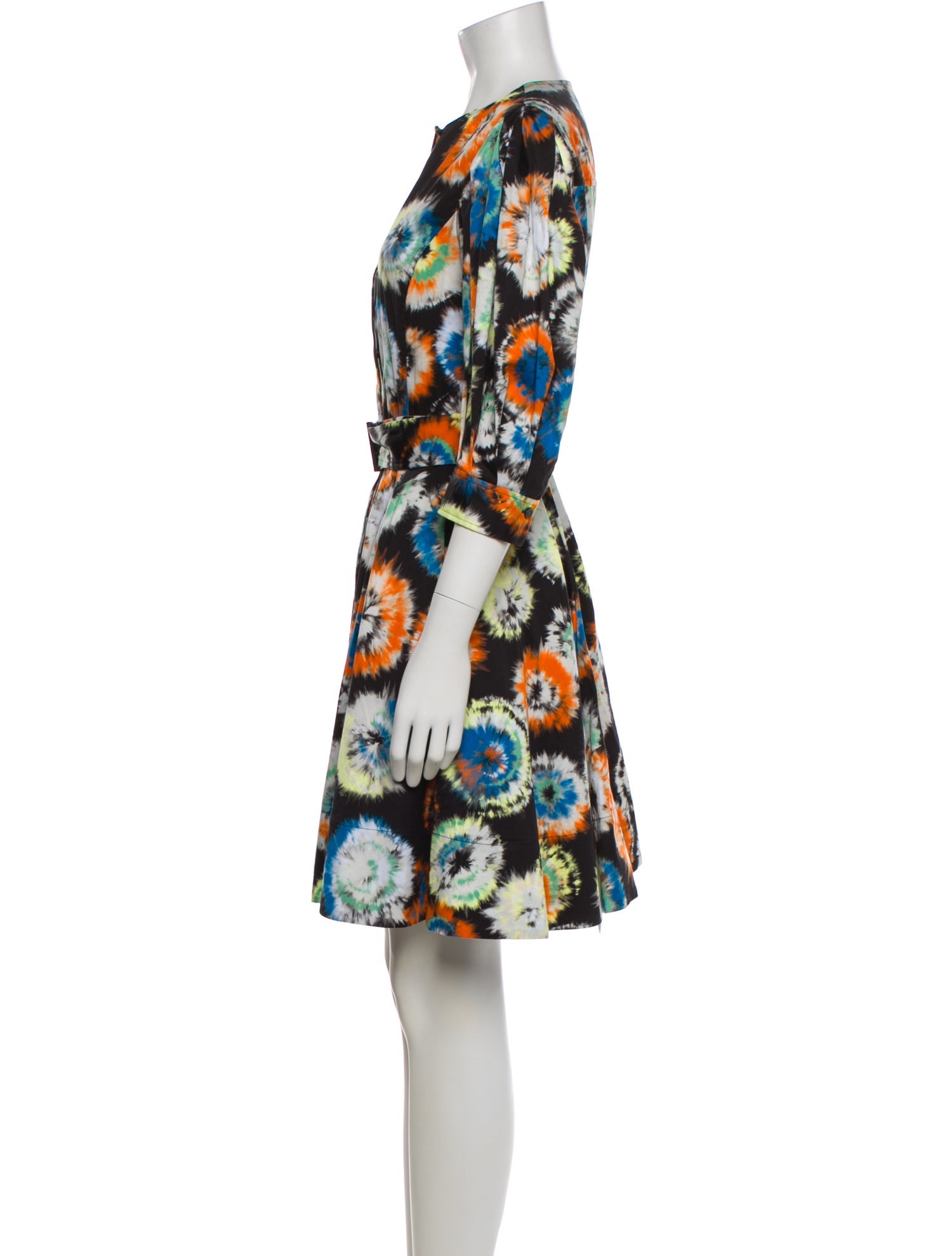 Jason Wu Collection Printed Mini Dress