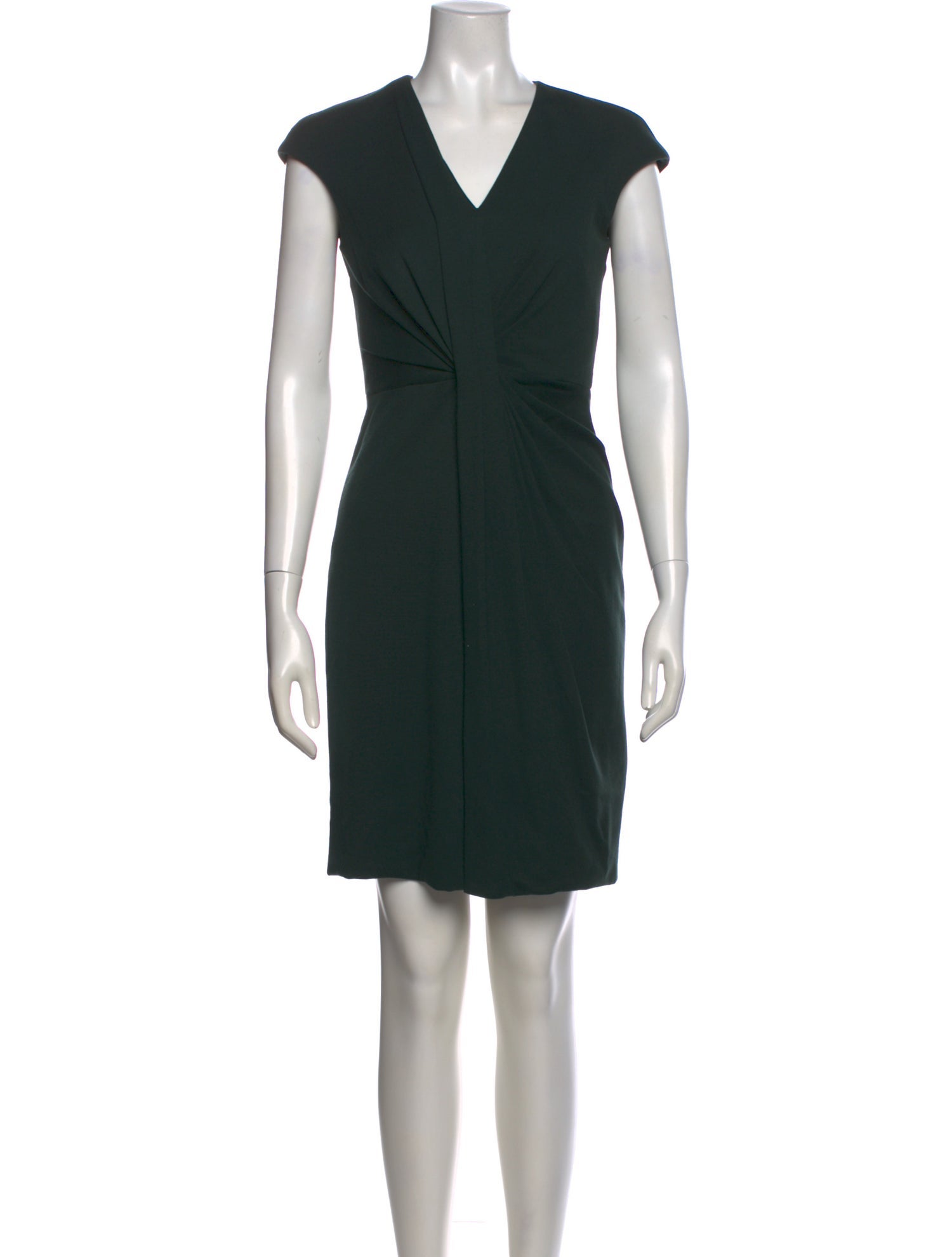 Jason Wu Collection V-Neck Mini Dress