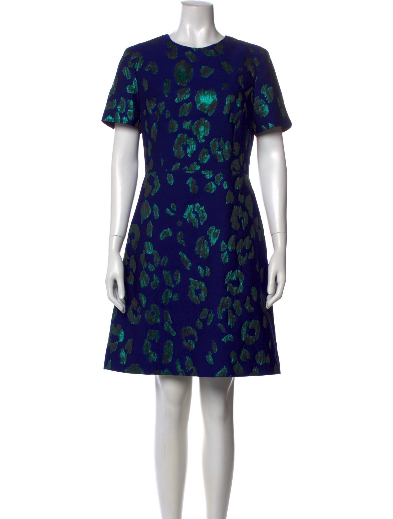 Jason Wu Collection Floral Print Knee-Length Dress