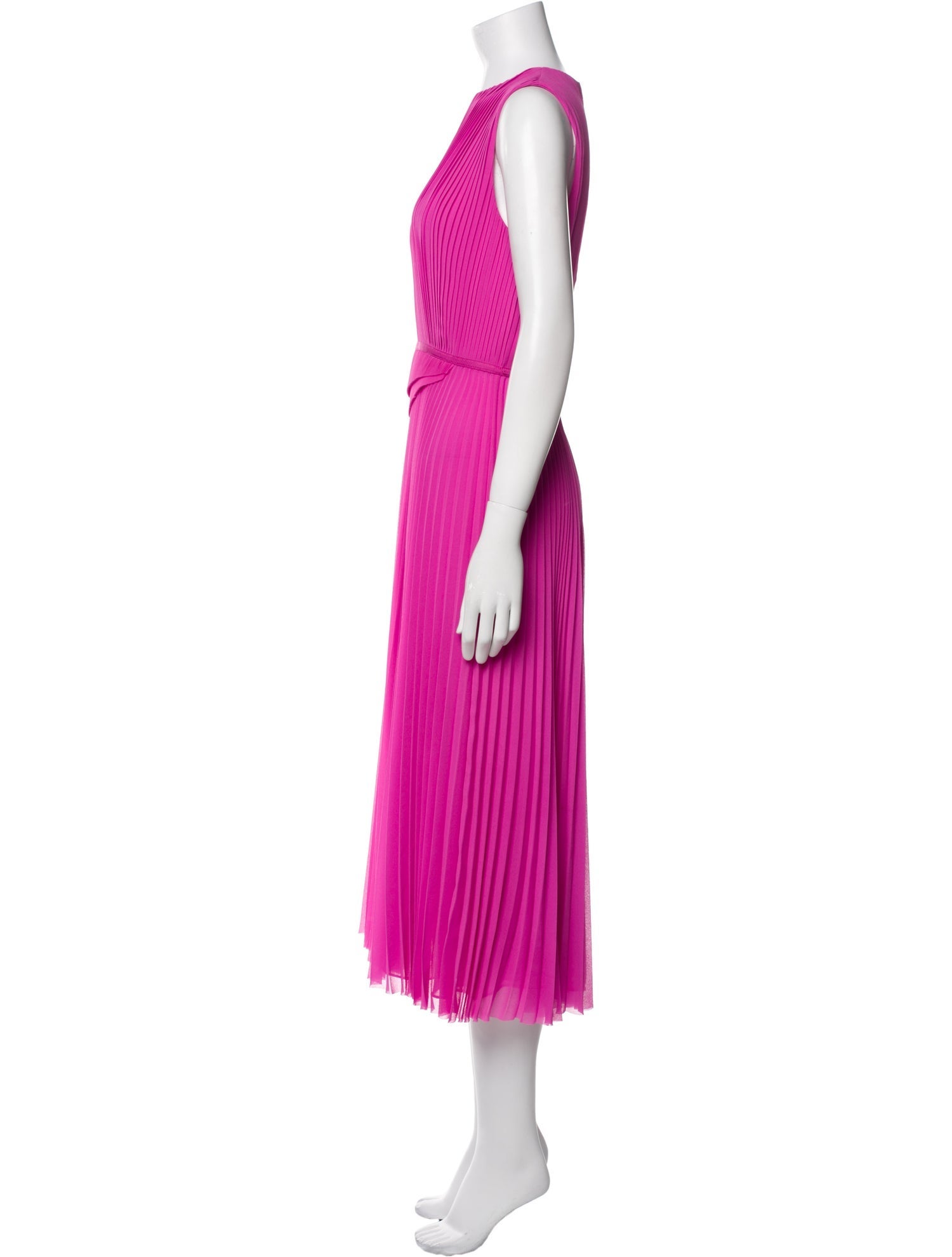 Jason Wu Collection Crew Neck Long Dress