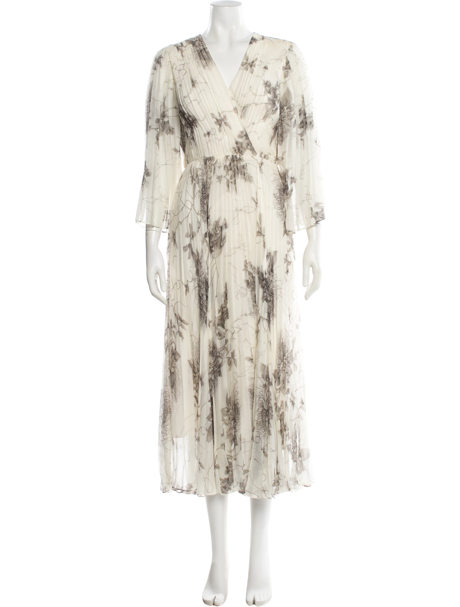 Jason Wu Collection Silk Long Dress