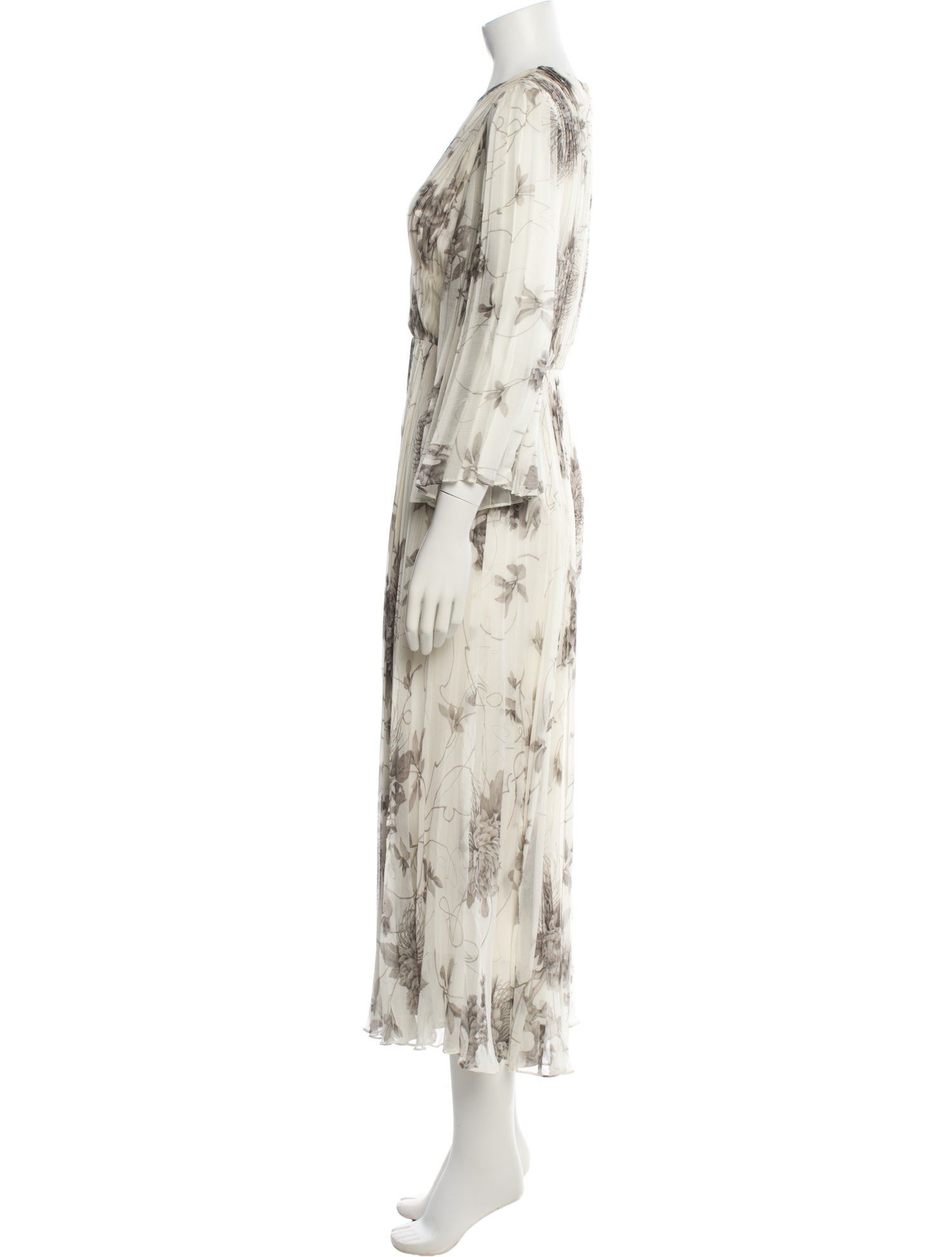 Jason Wu Collection Silk Long Dress