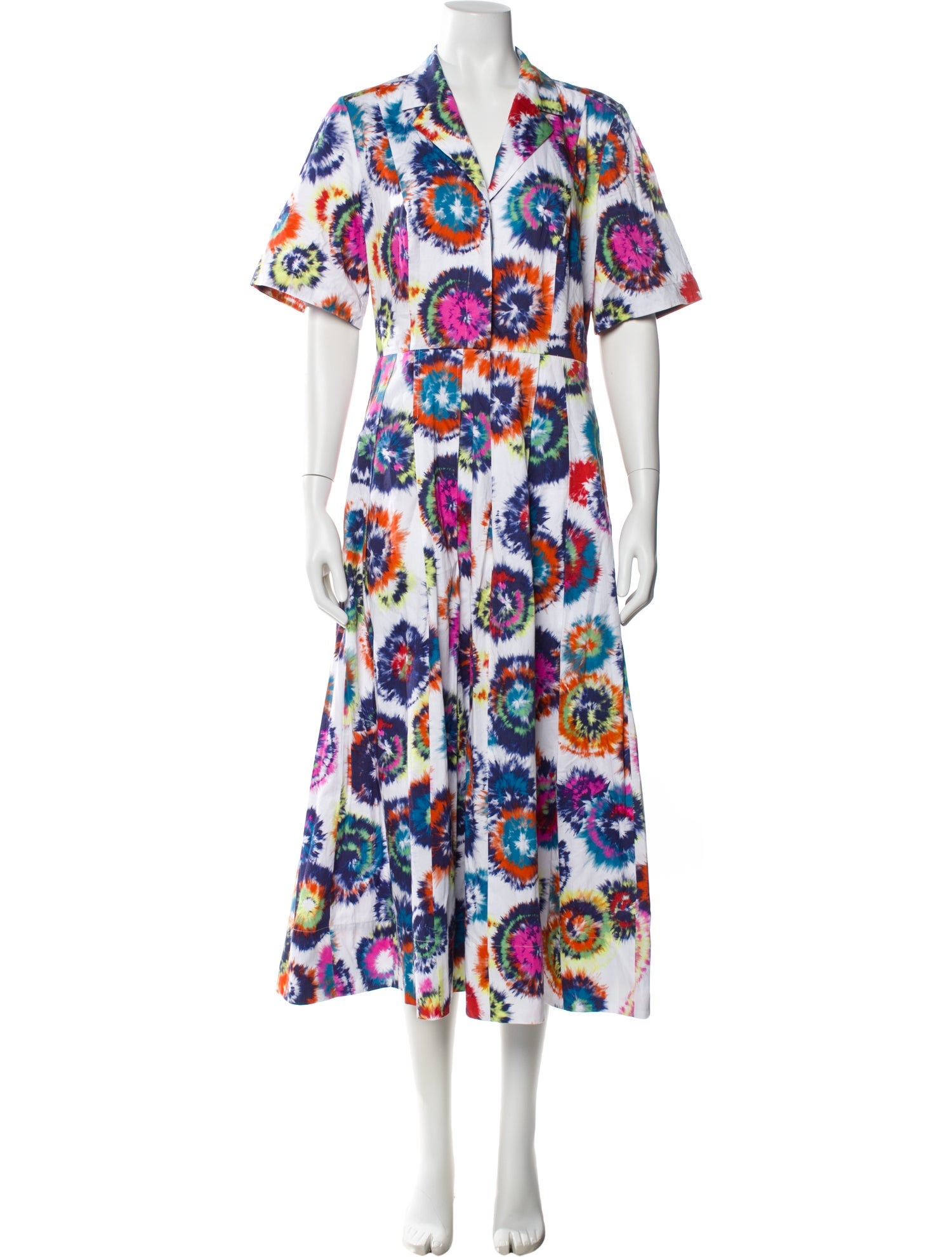 Jason Wu Collection Floral Print Long Dress