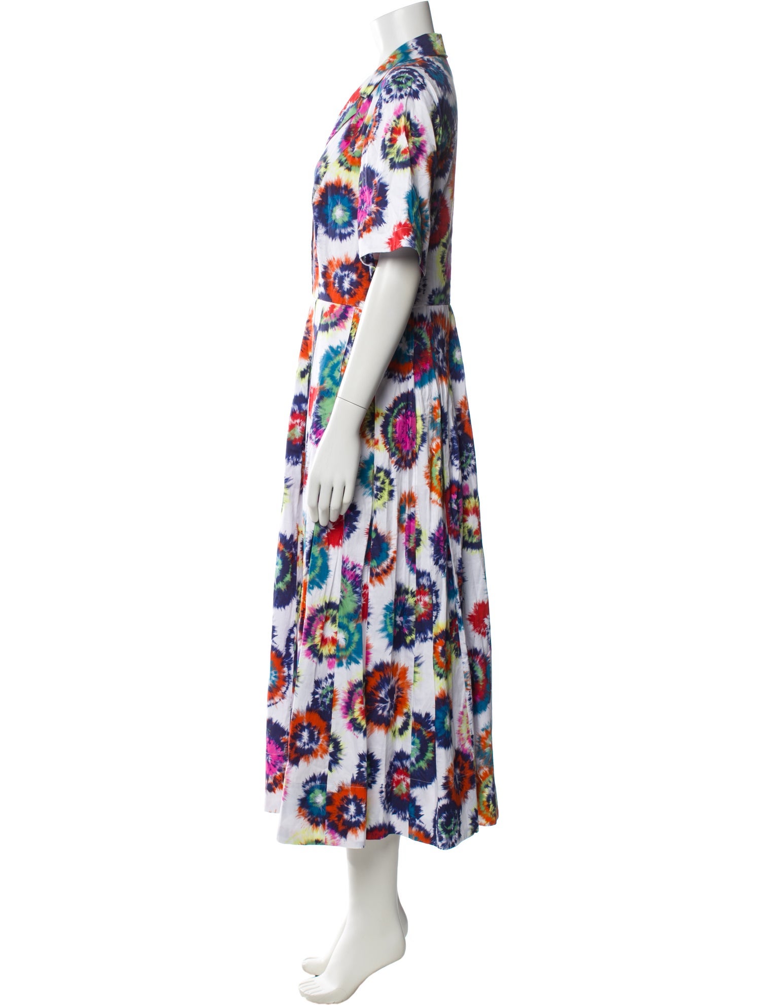 Jason Wu Collection Floral Print Long Dress