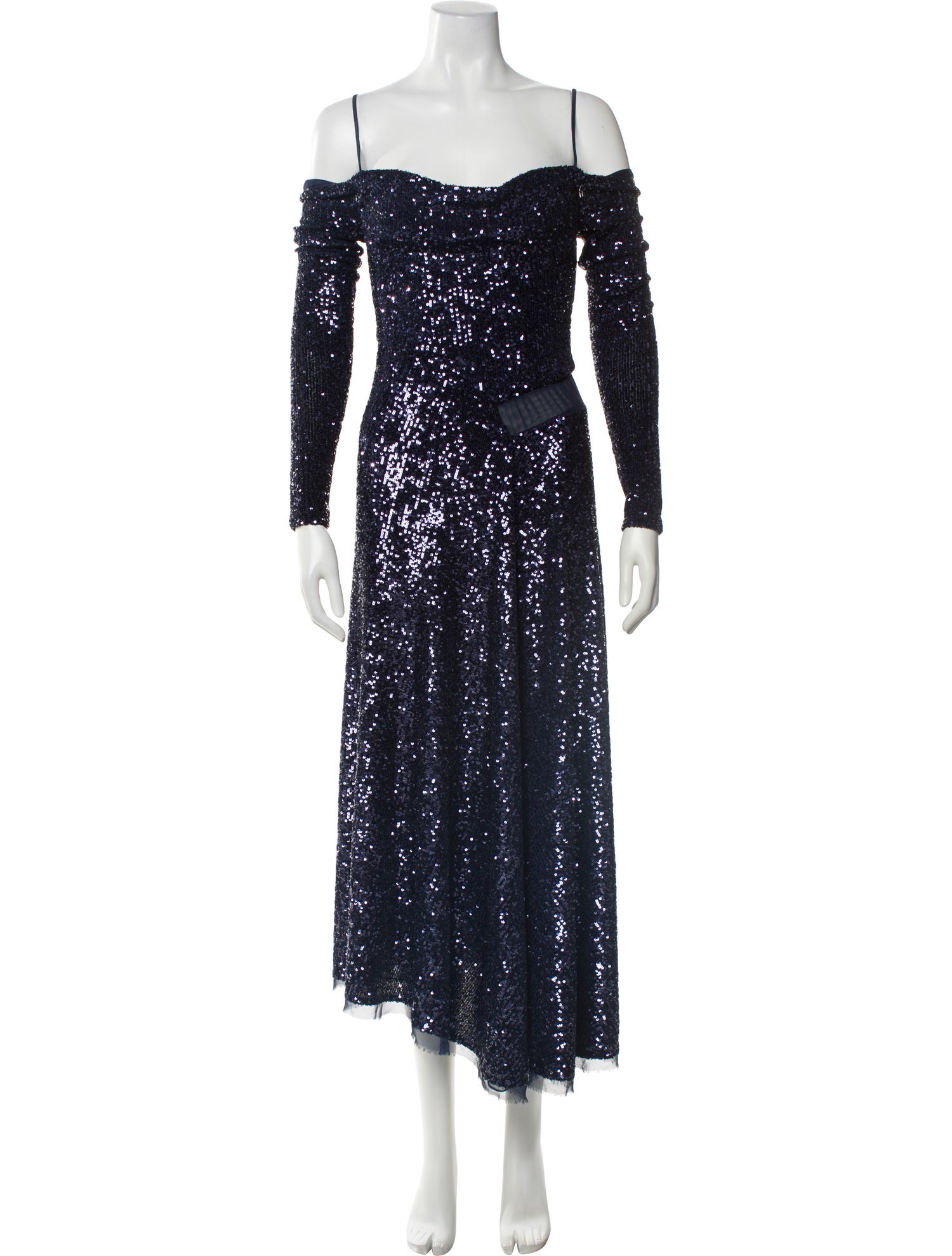 Jason Wu Collection Sequin Long Dress