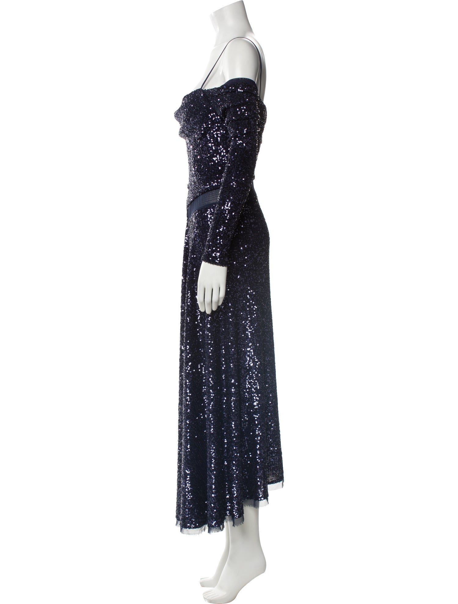 Jason Wu Collection Sequin Long Dress