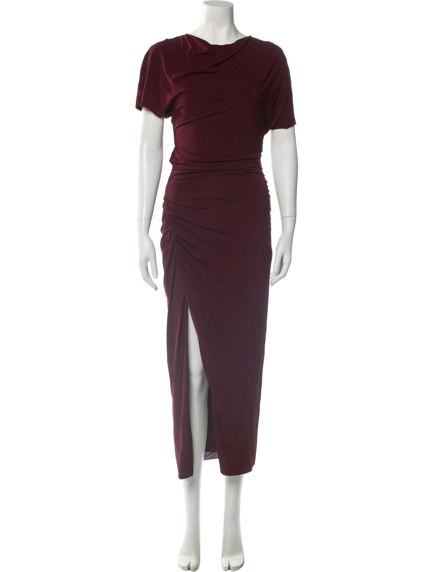 Jason Wu Collection Cowl Neck Long Dress