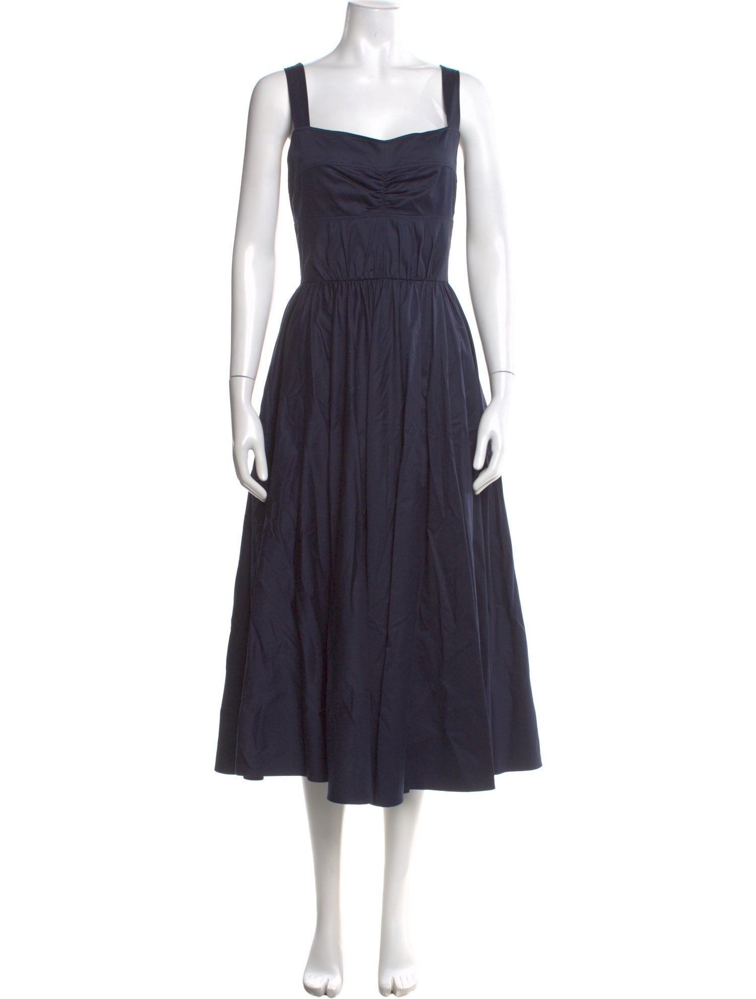 Jason Wu Collection Square Neckline Long Dress
