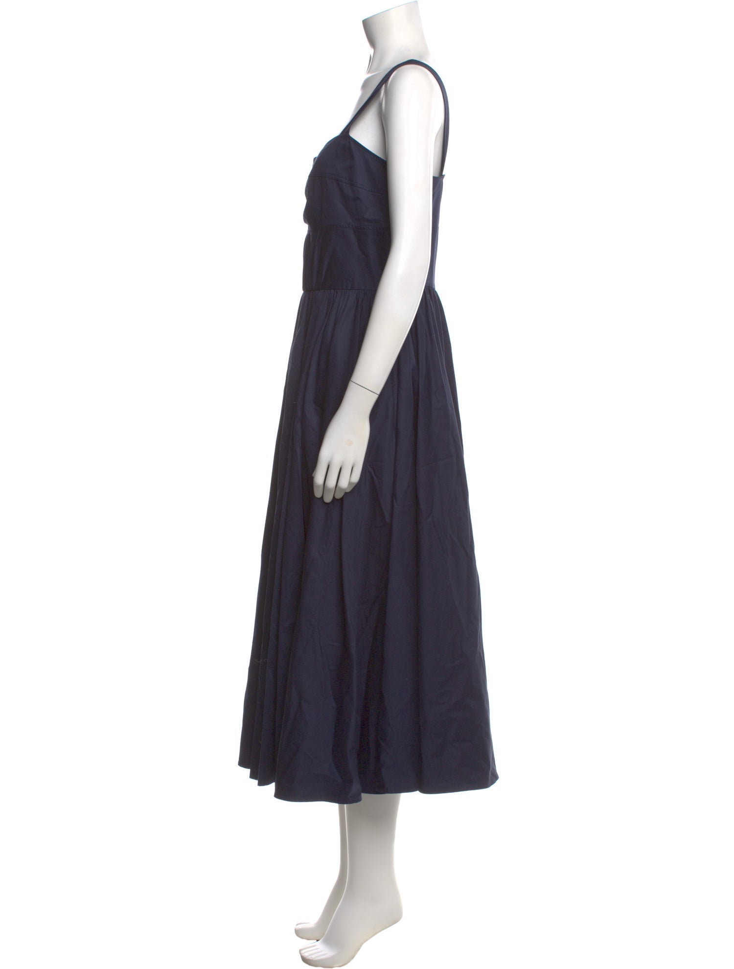 Jason Wu Collection Square Neckline Long Dress