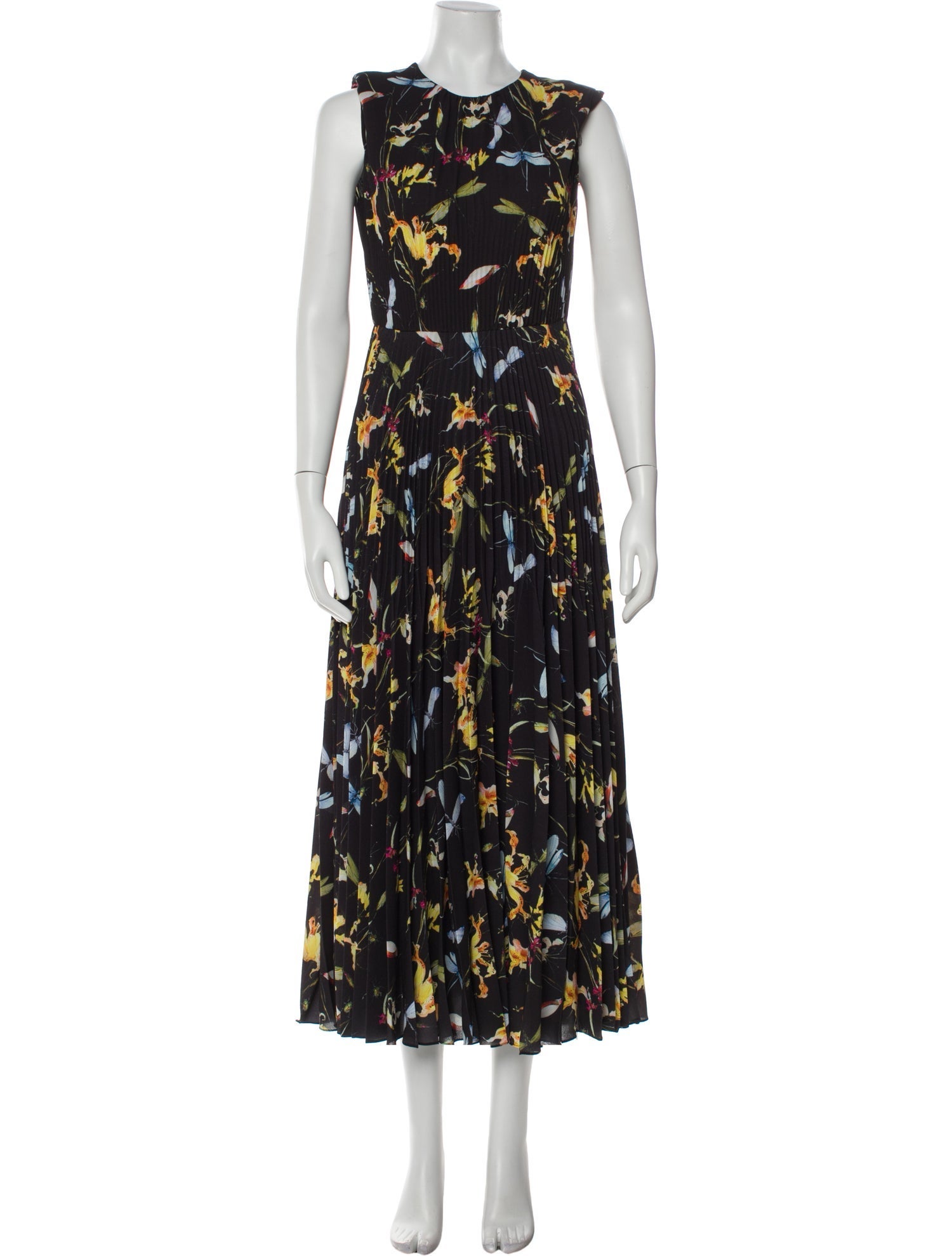 Jason Wu Collection Floral Print Long Dress w/ Tags