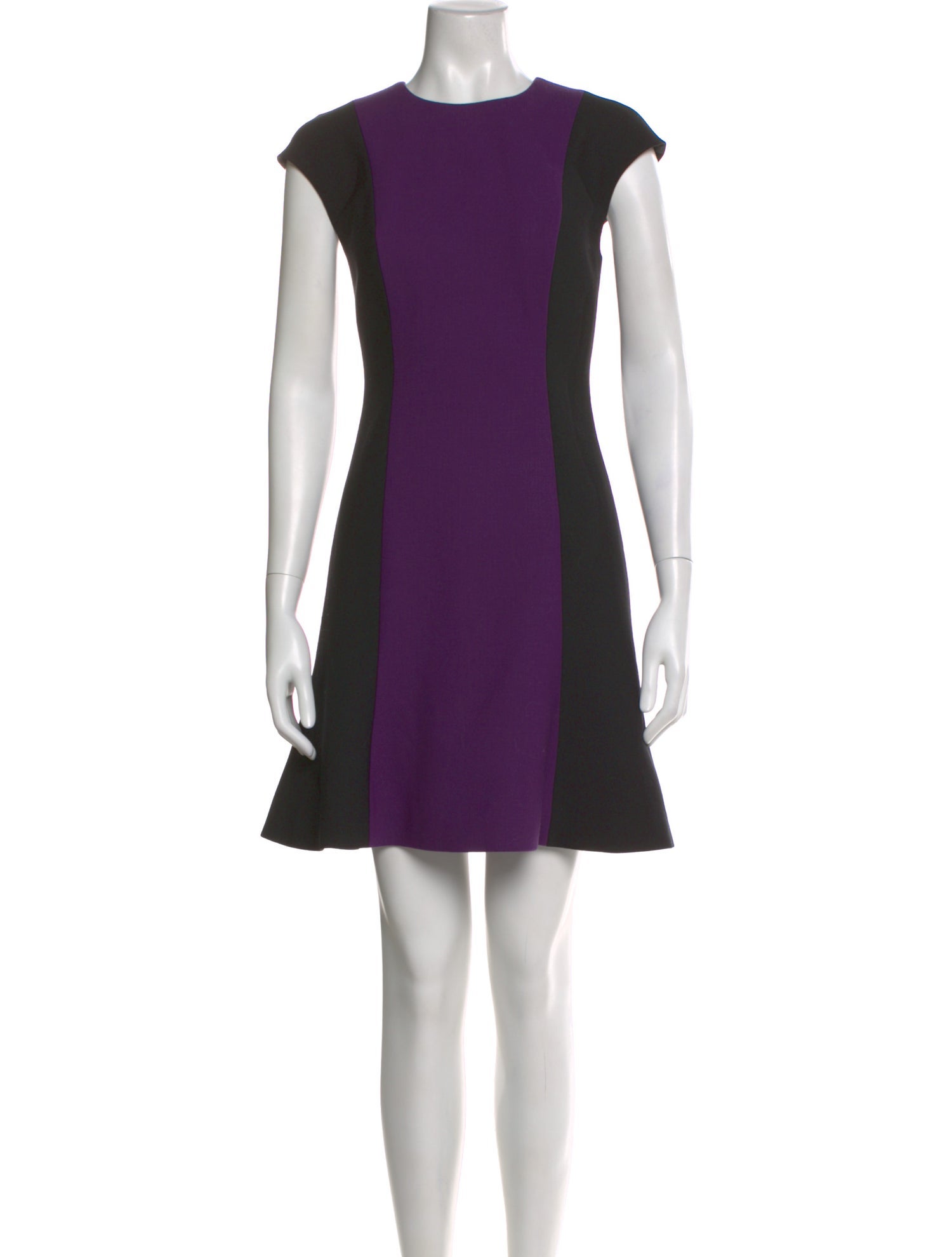 Jason Wu Collection Virgin Wool Mini Dress