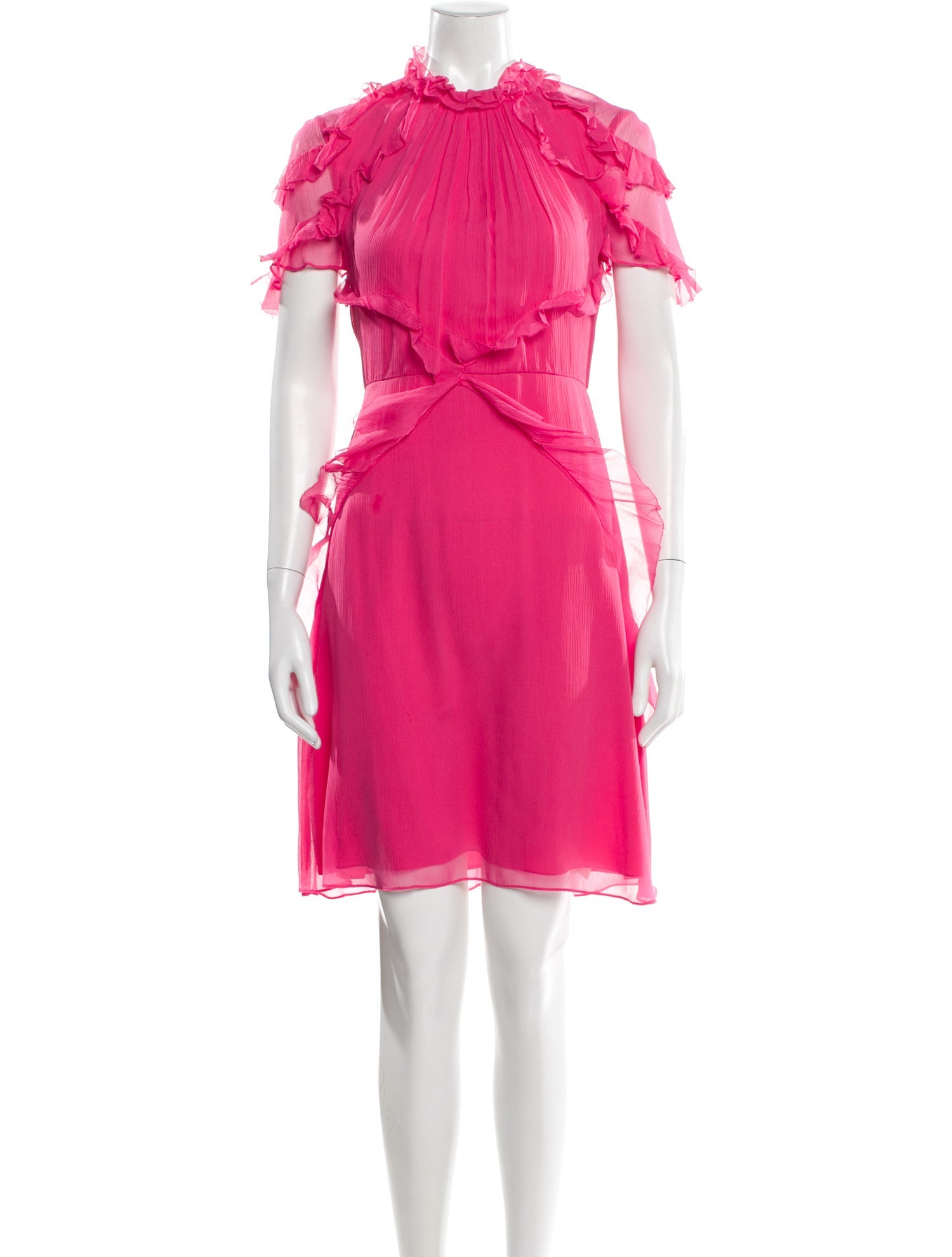 Jason Wu Collection Silk Mini Dress