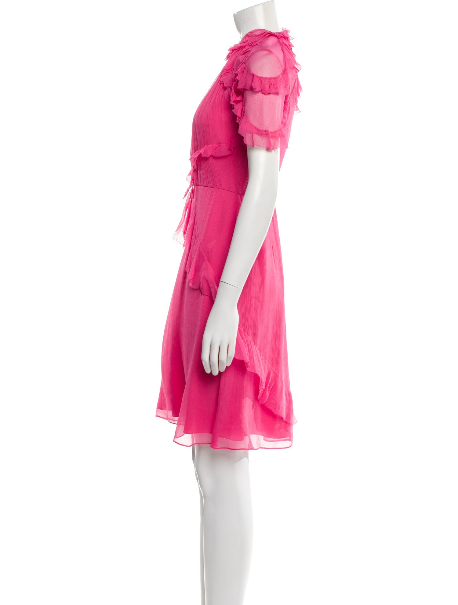 Jason Wu Collection Silk Mini Dress