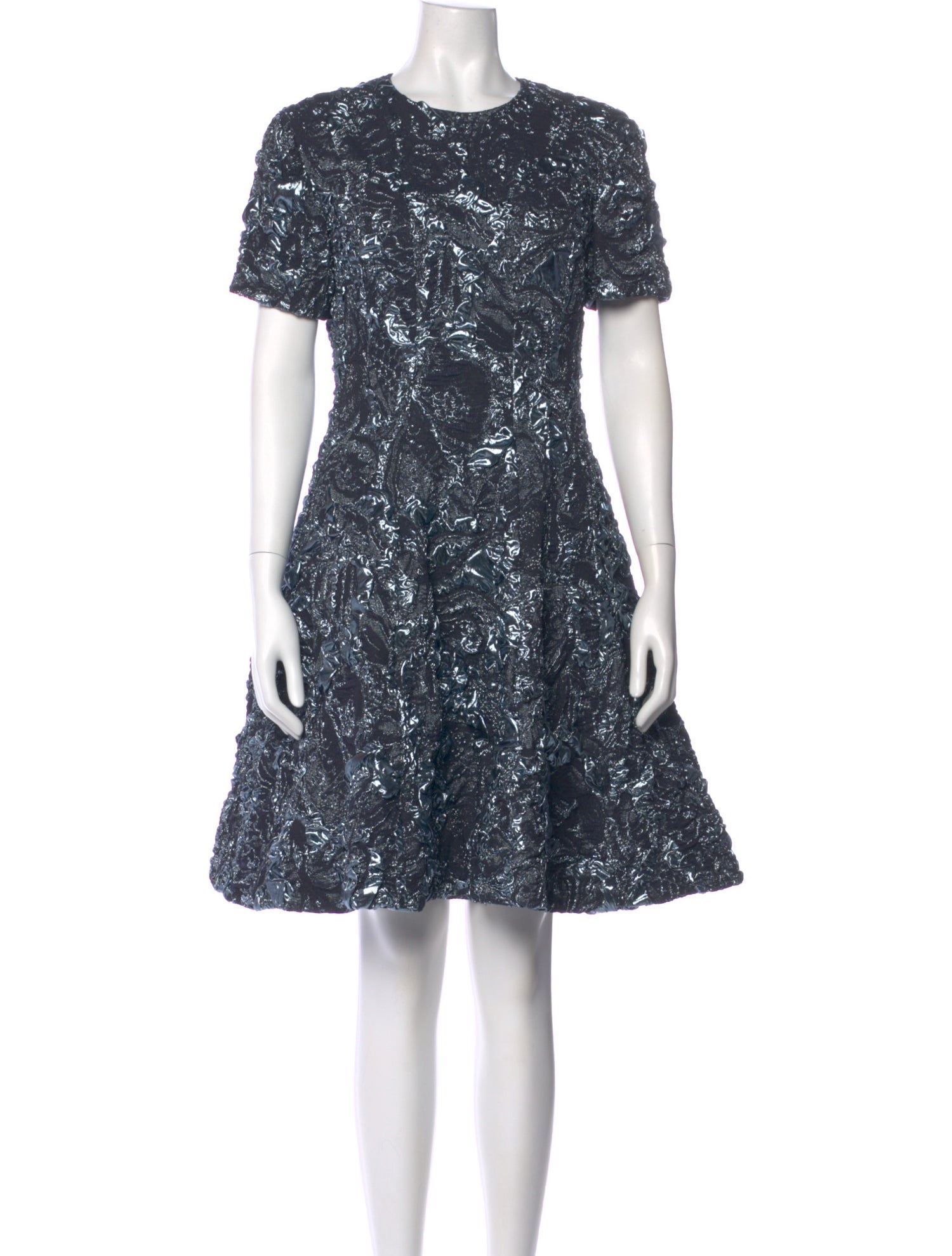 Jason Wu Collection Crew Neck Knee-Length Dress