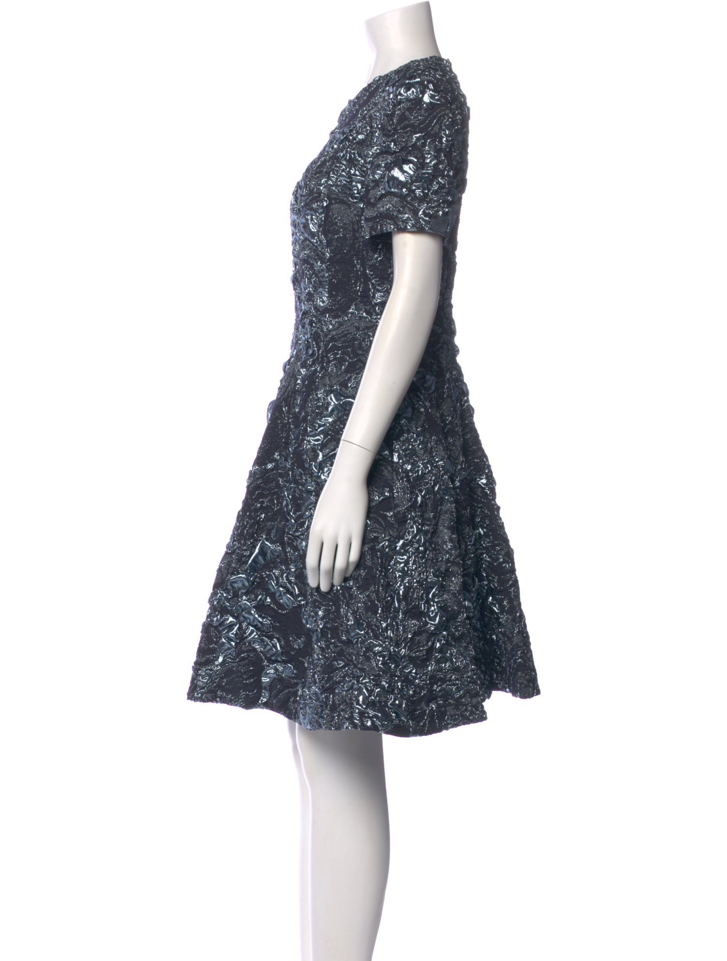 Jason Wu Collection Crew Neck Knee-Length Dress