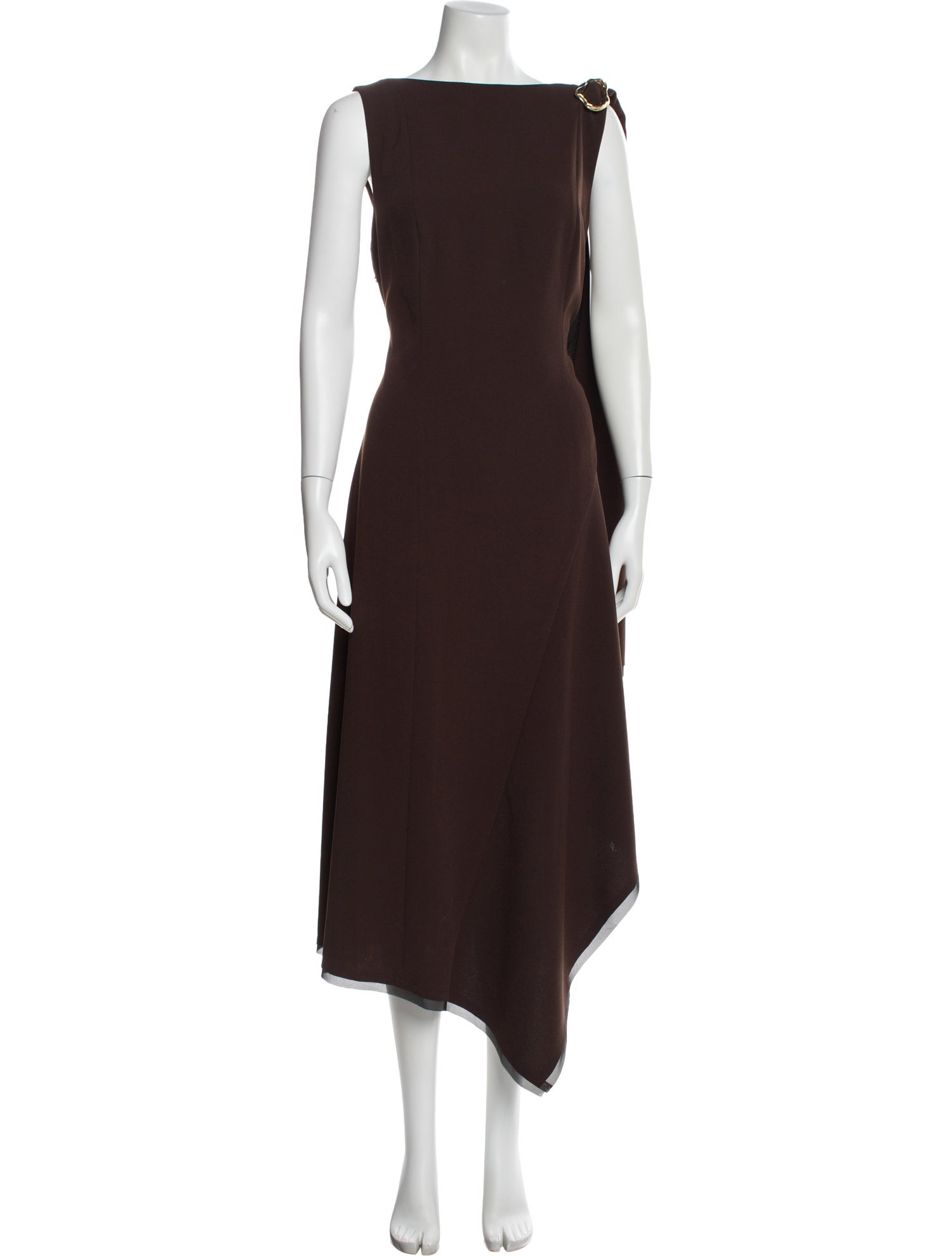Jason Wu Collection Bateau Neckline Long Dress w/ Tags