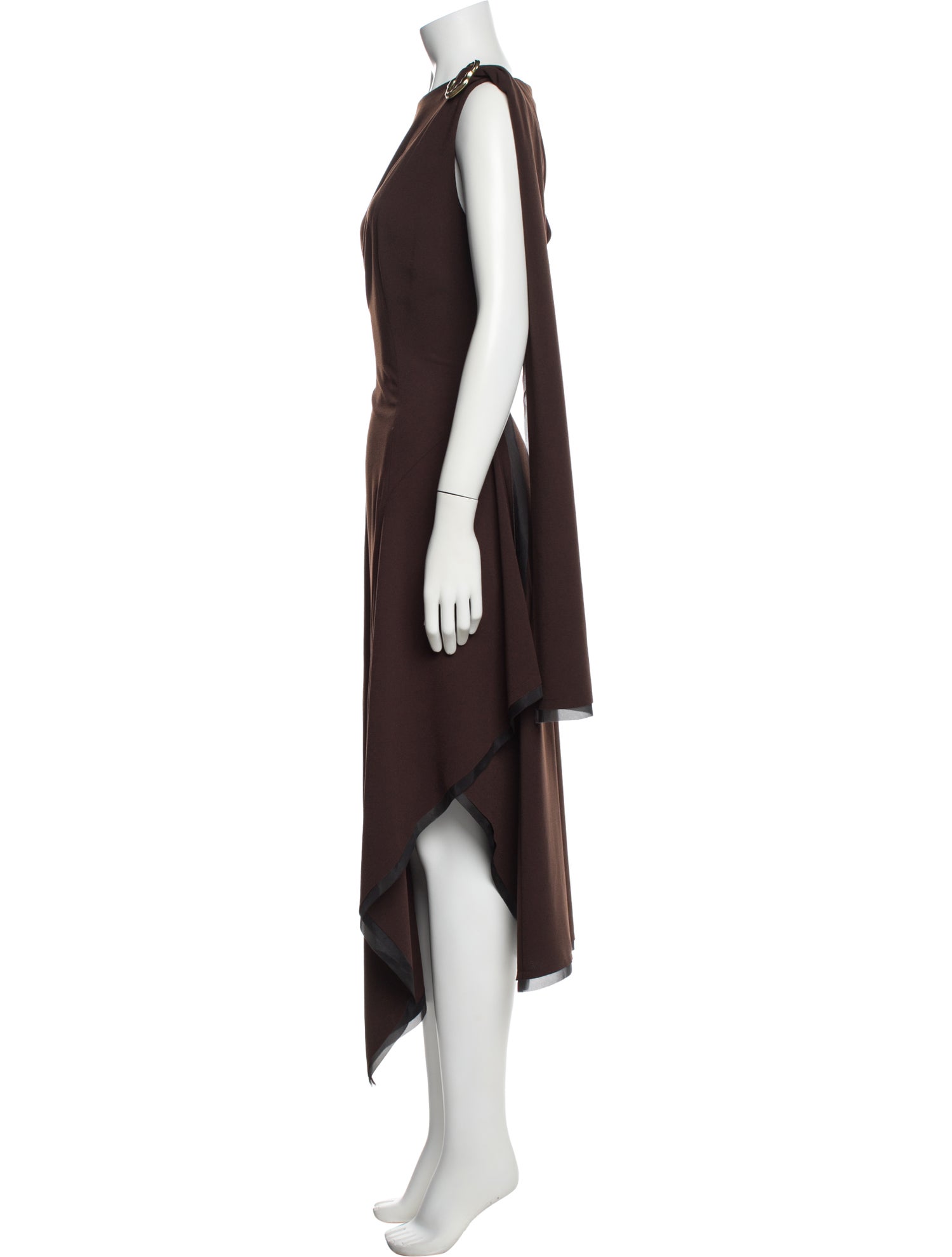 Jason Wu Collection Bateau Neckline Long Dress w/ Tags
