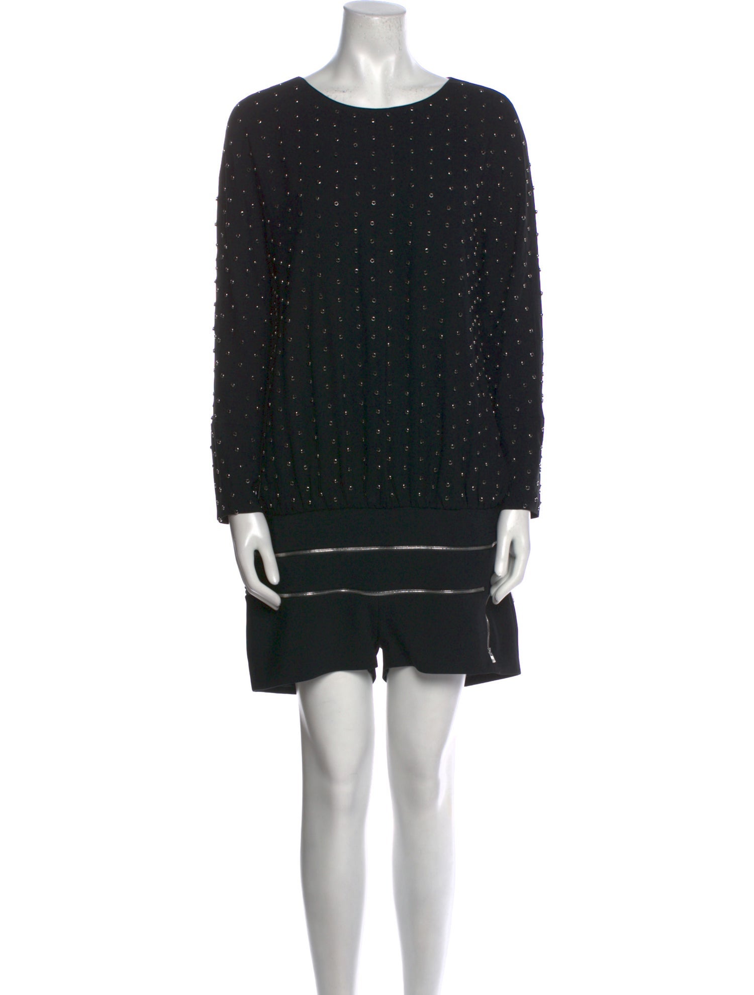 Jay Ahr Scoop Neck Romper