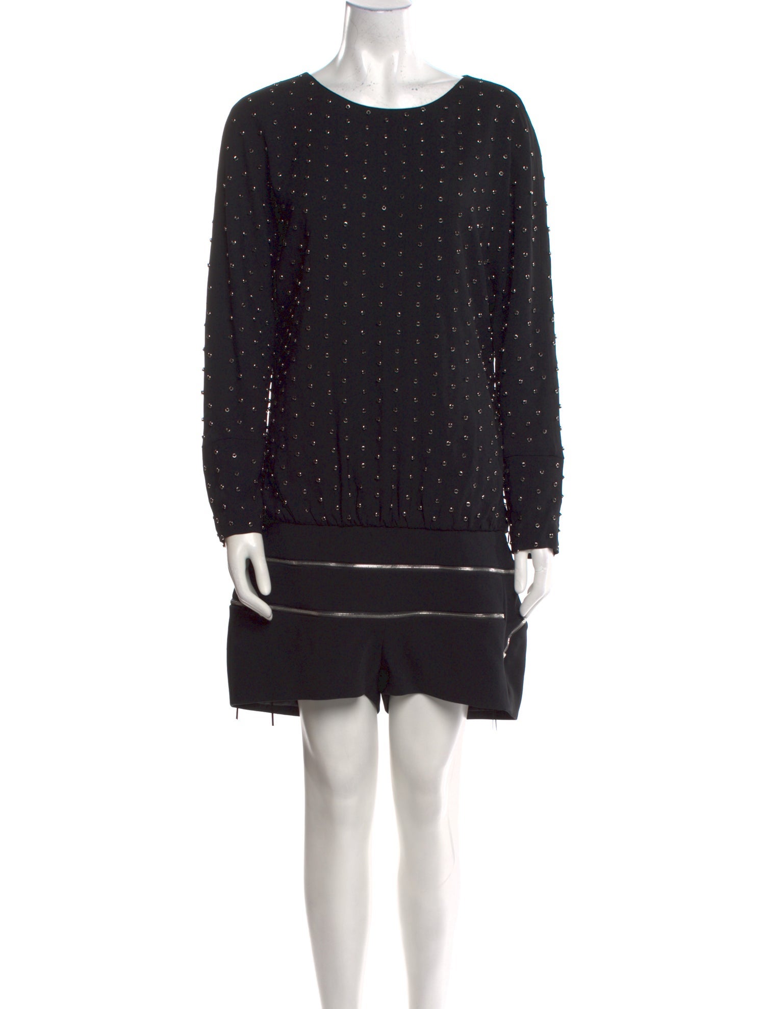 Jay Ahr Scoop Neck Romper