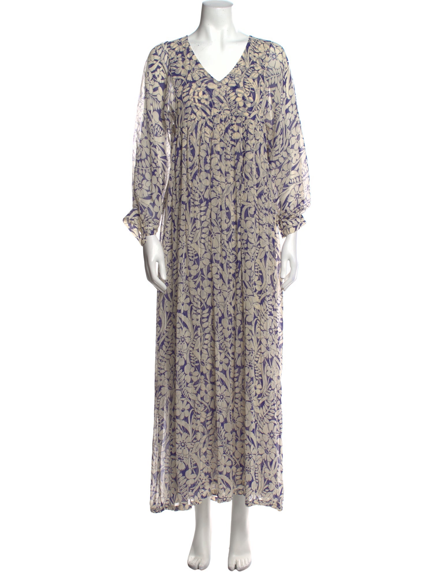 Jay Ahr Wool Long Dress
