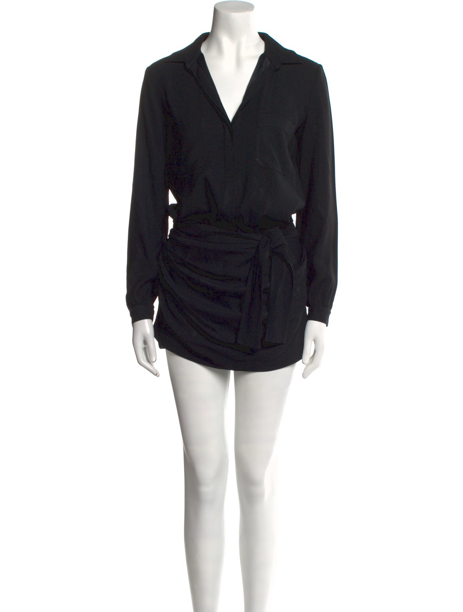 Jay Ahr V-Neck Romper