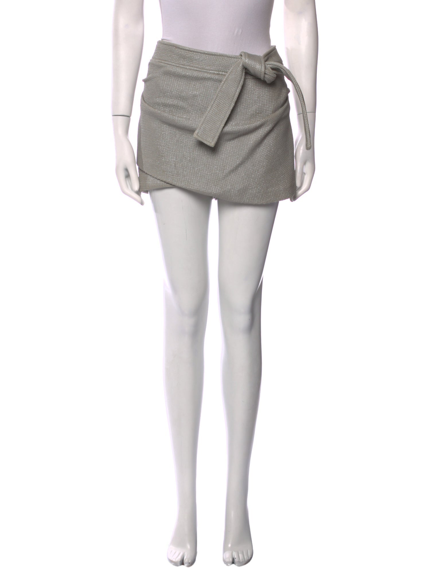 Jay Ahr Nylon Mini Shorts