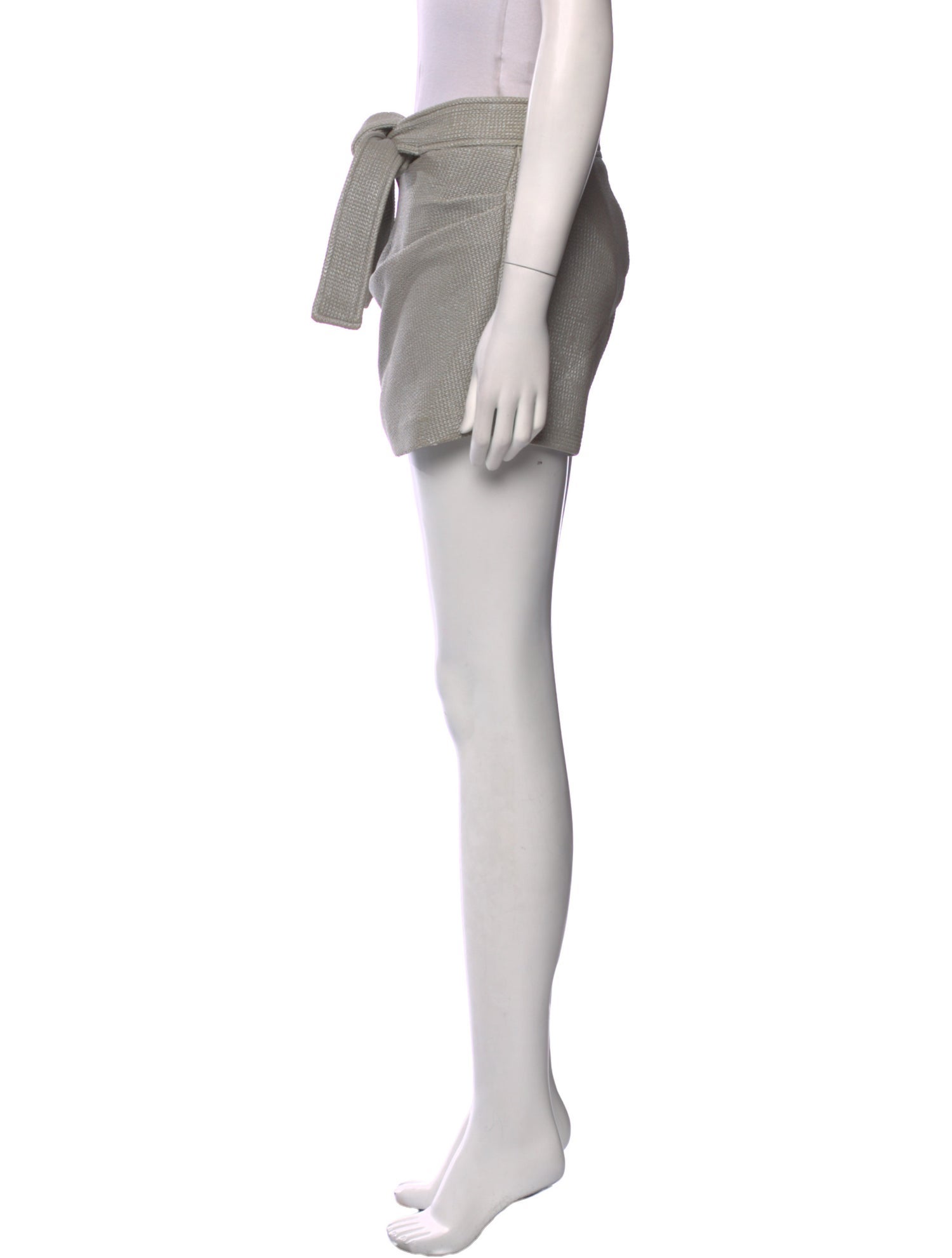 Jay Ahr Nylon Mini Shorts