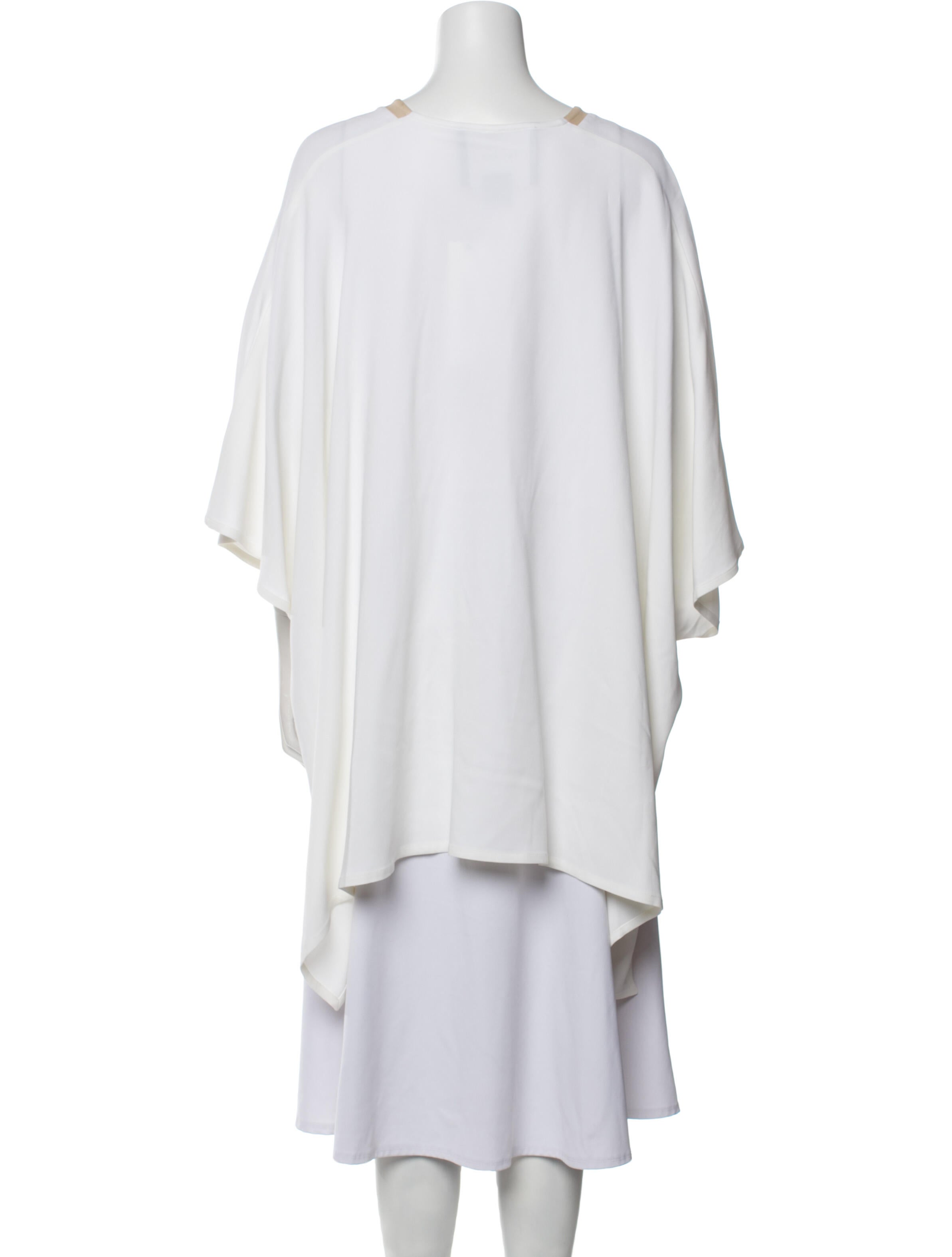 Jay Ahr Scoop Neck Three-Quarter Sleeve Tunic