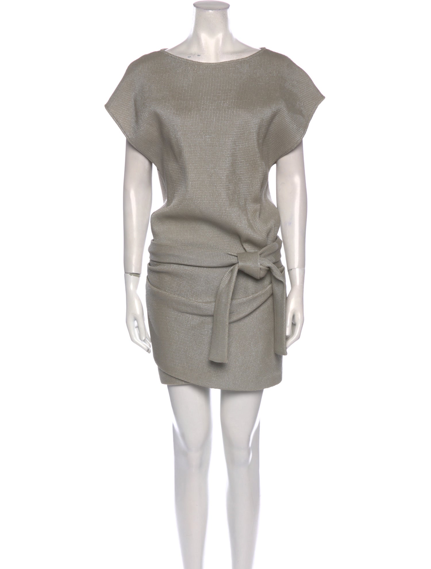 Jay Ahr Nylon Mini Dress