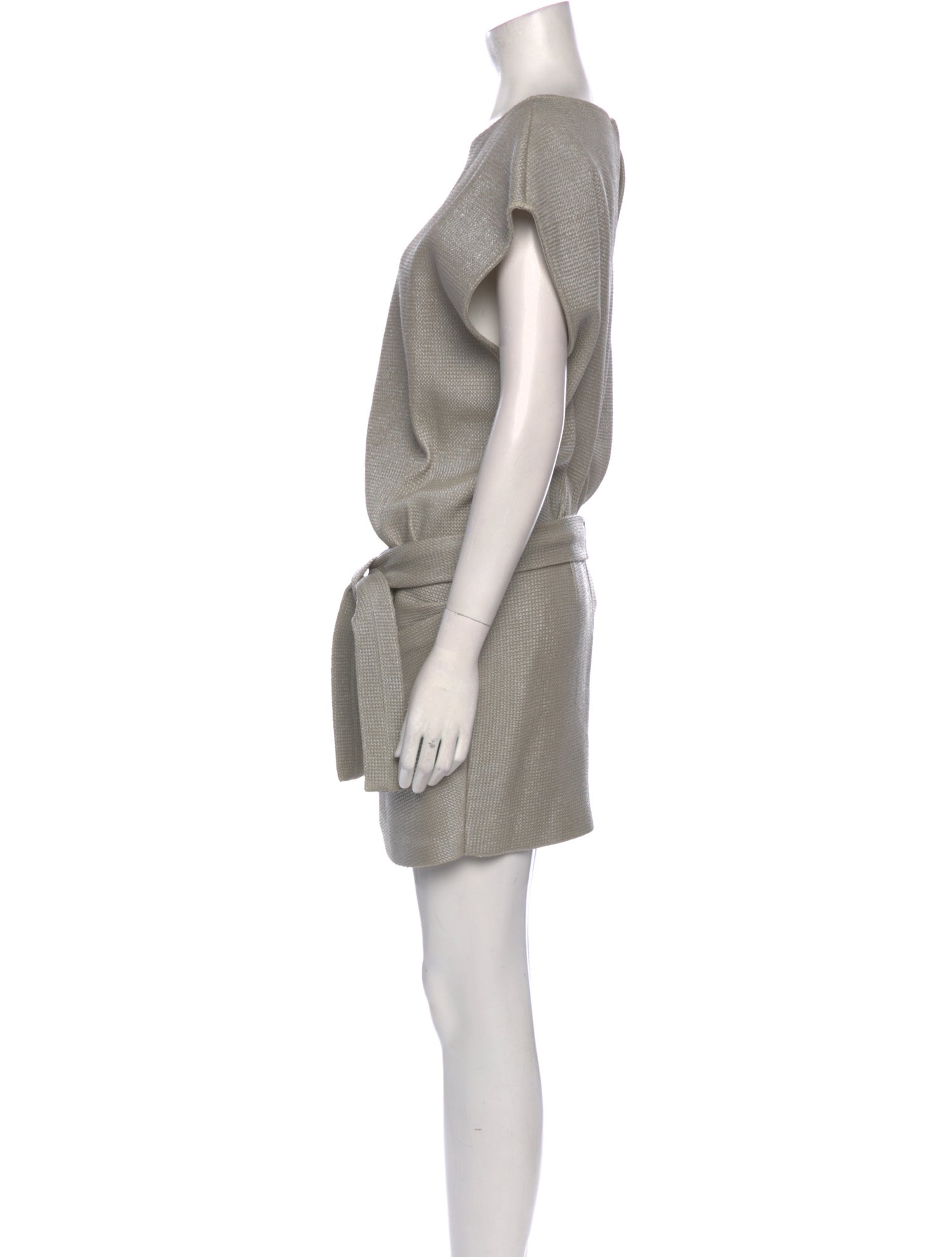 Jay Ahr Nylon Mini Dress