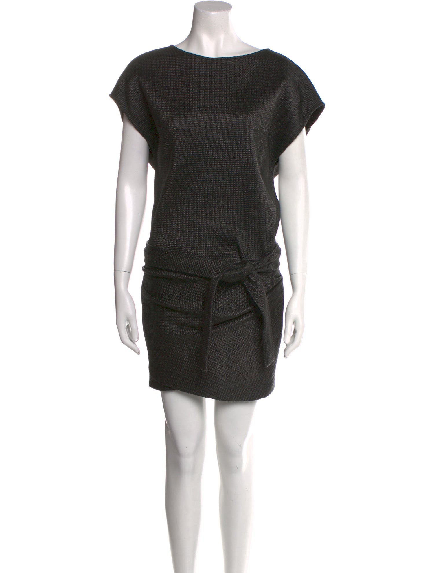 Jay Ahr Nylon Mini Dress