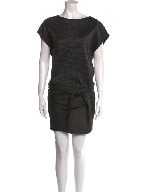 Jay Ahr Nylon Mini Dress