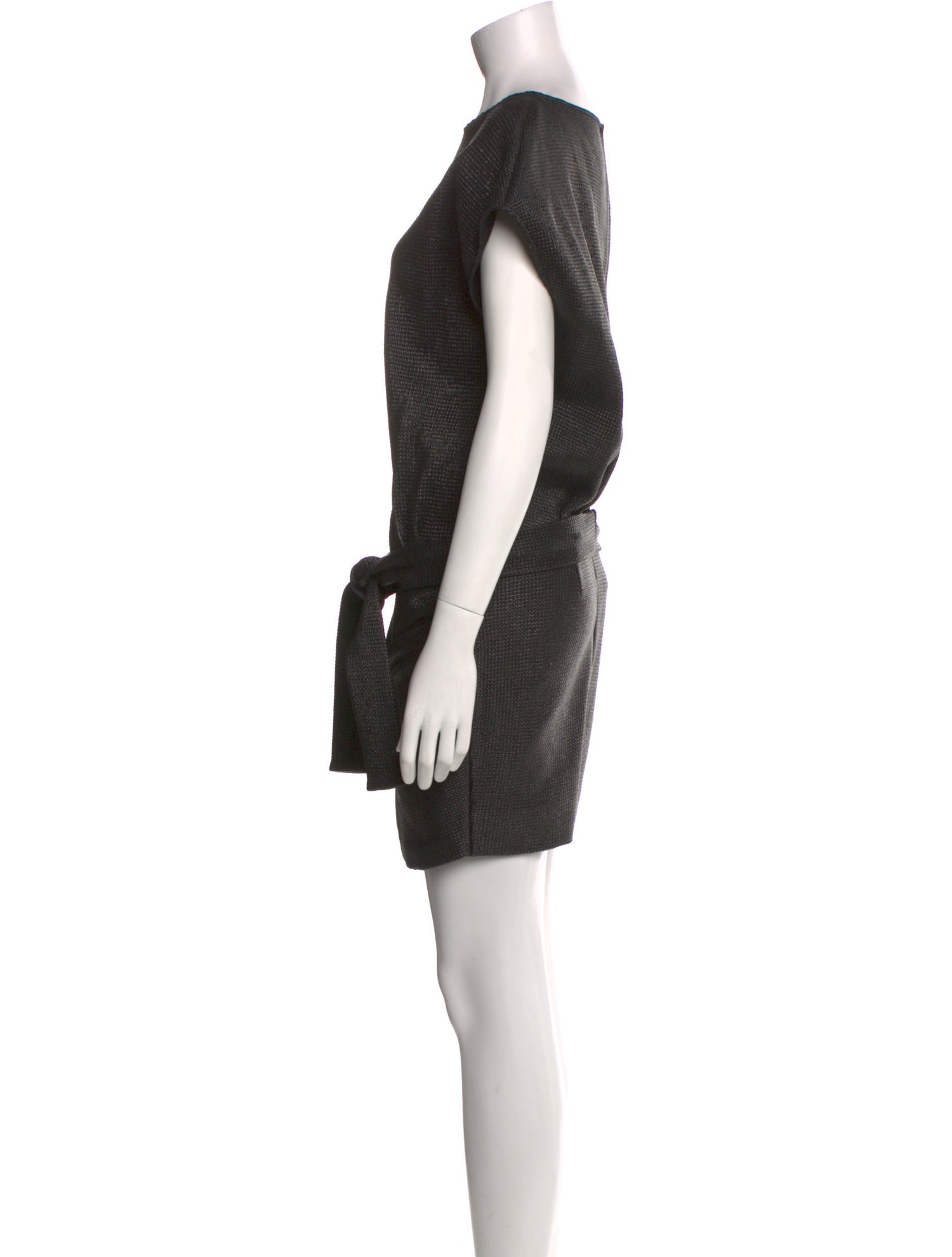 Jay Ahr Nylon Mini Dress