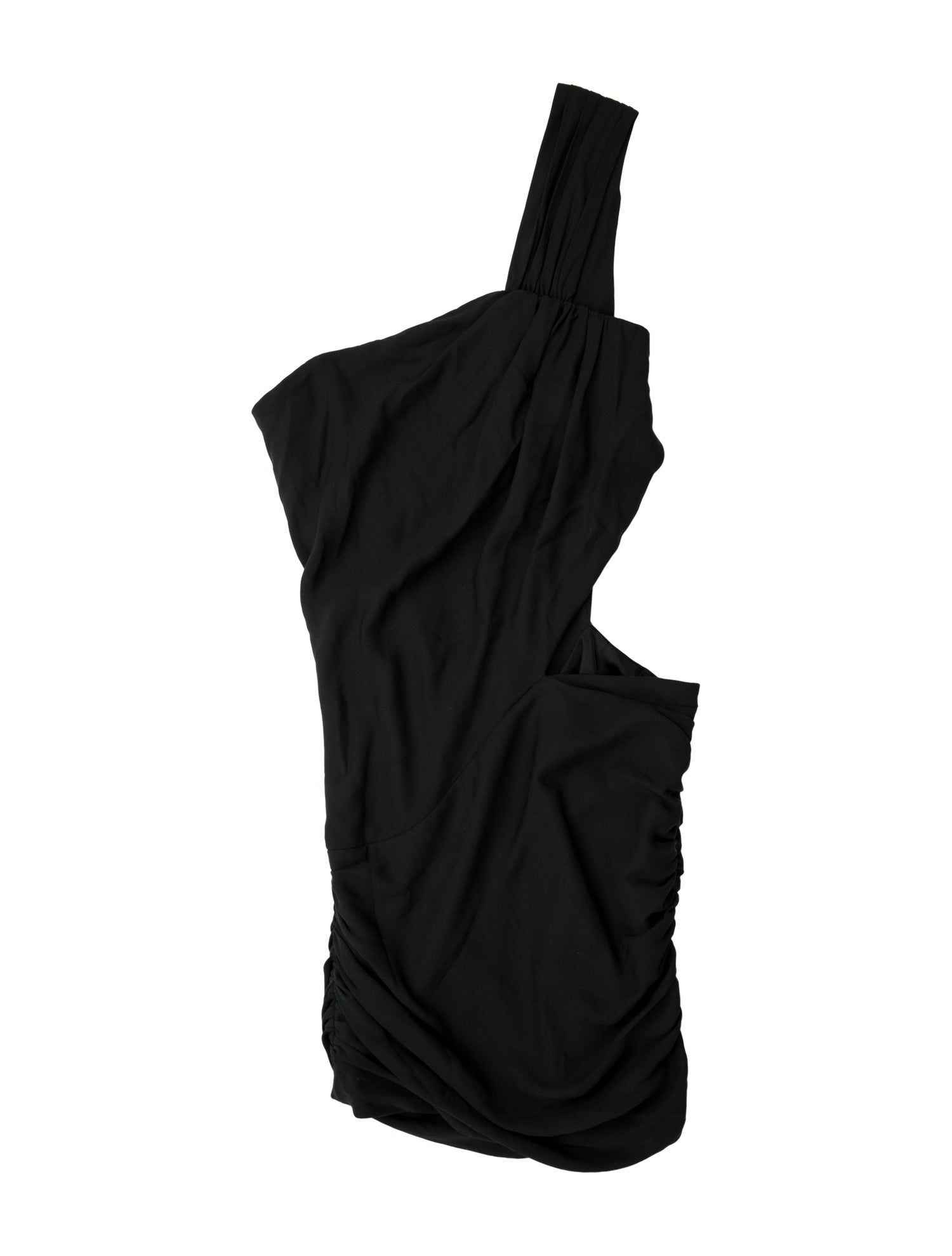 Jay Ahr Silk Mini Dress