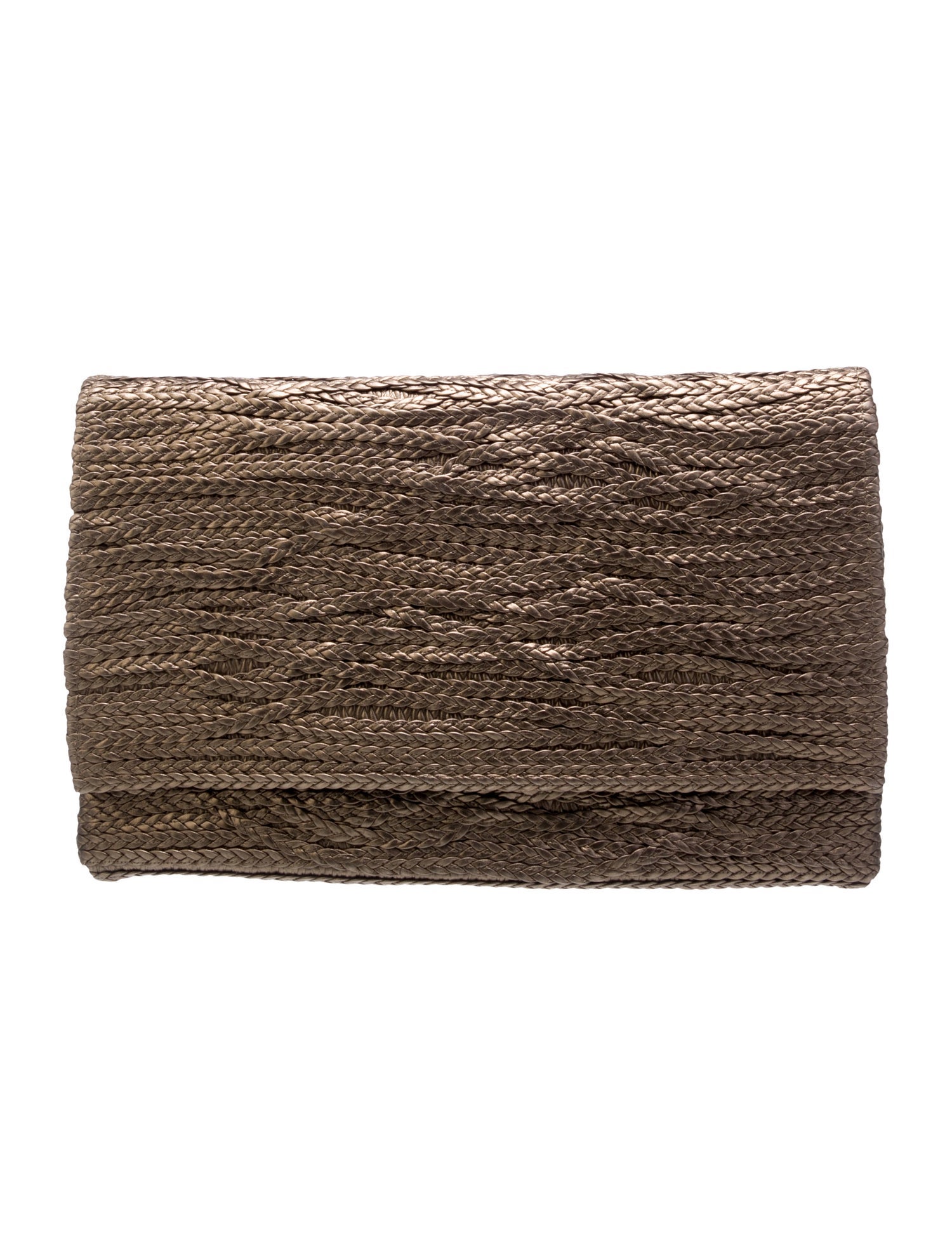 Jay Ahr Raffia Clutch