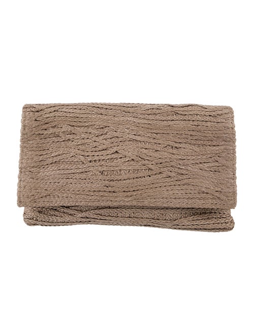 Jay Ahr Leather Clutch