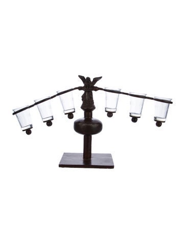 Jan Barboglio Decorative Accents Hurricane Candelabra