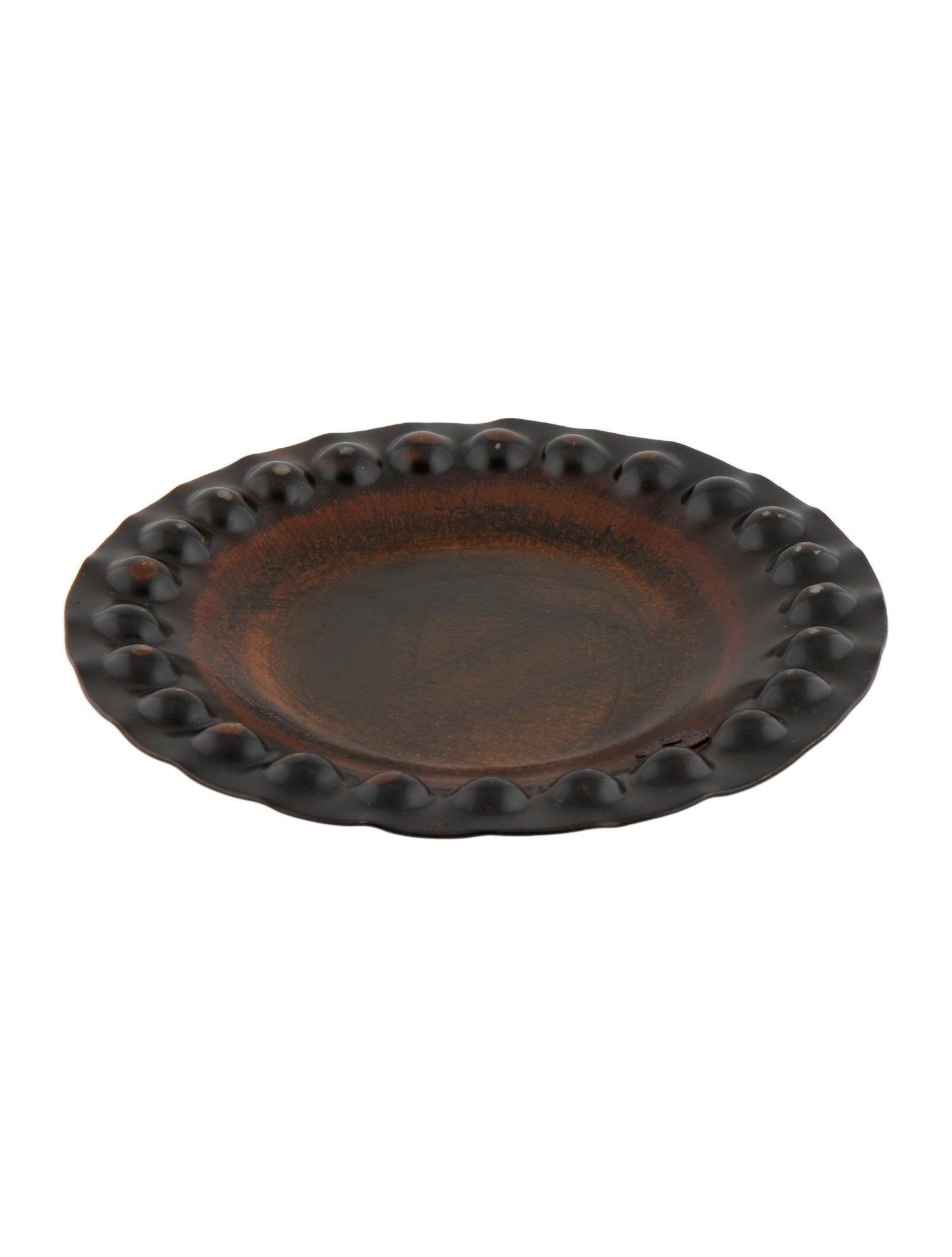 Jan Barboglio Circular Iron Plate