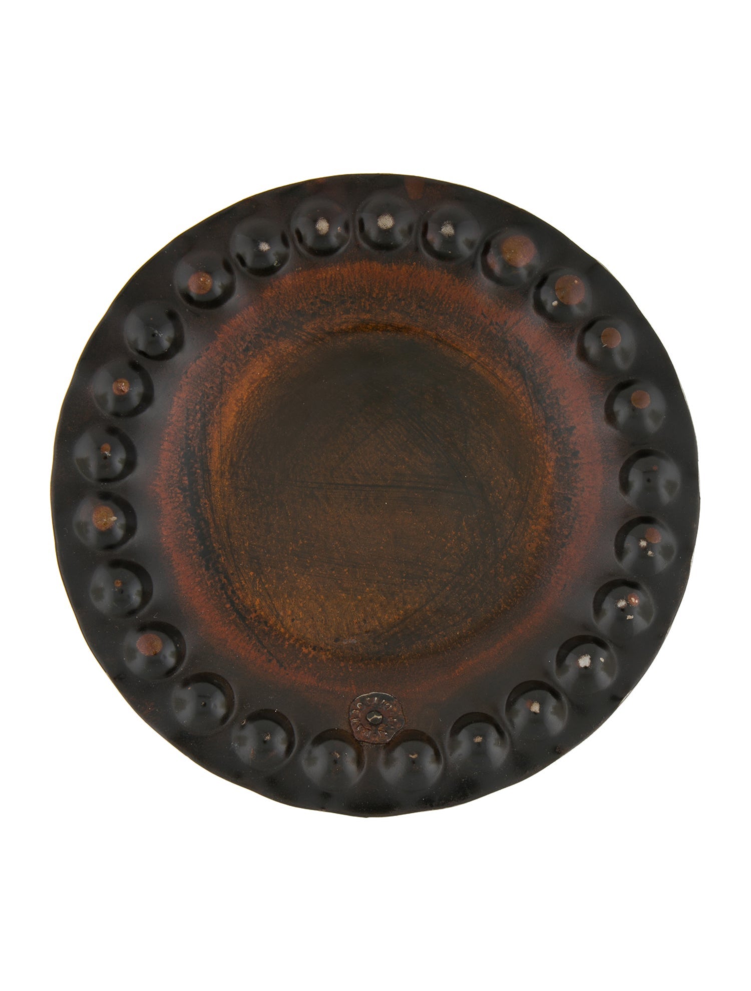 Jan Barboglio Circular Iron Plate