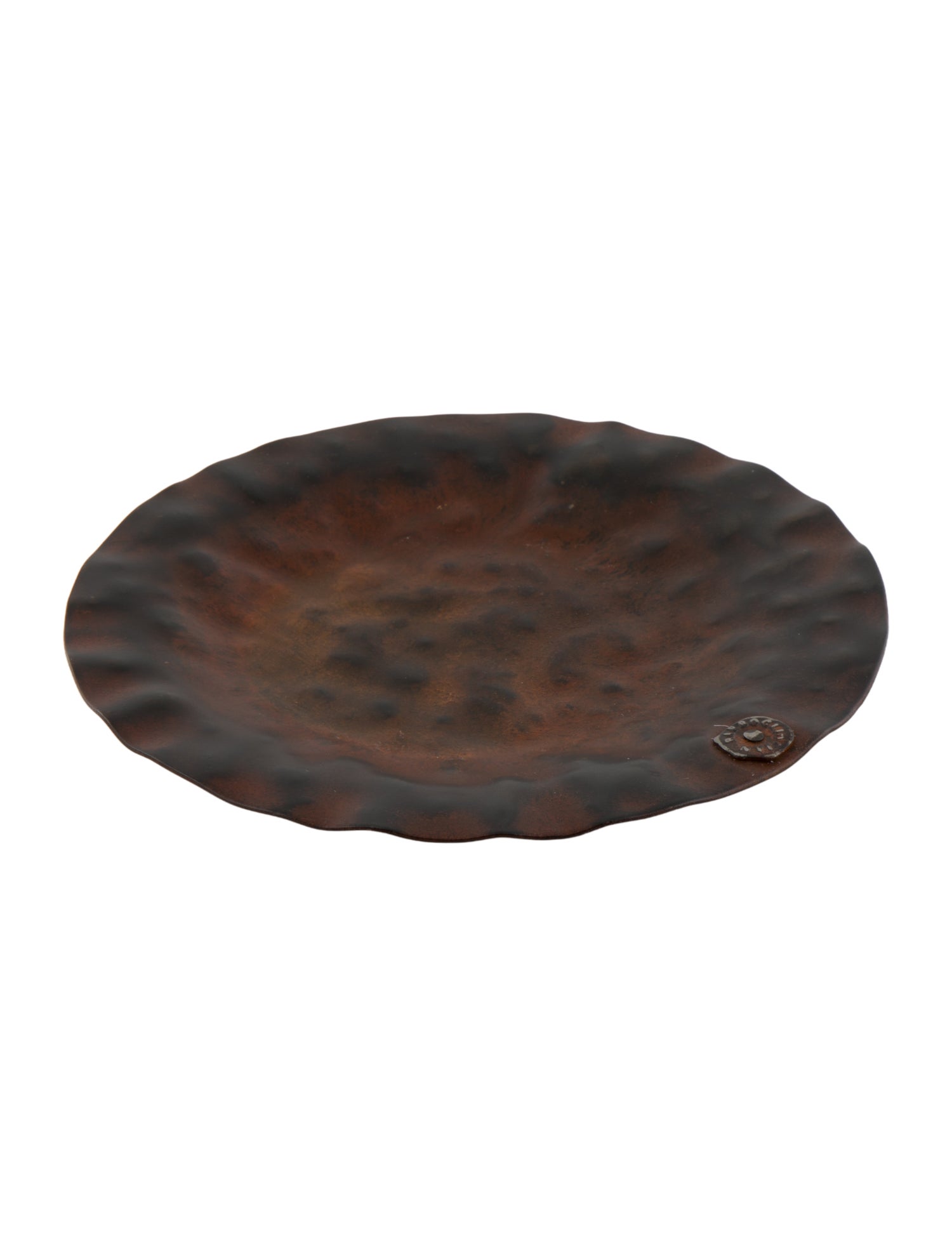 Jan Barboglio Circular Iron Plate