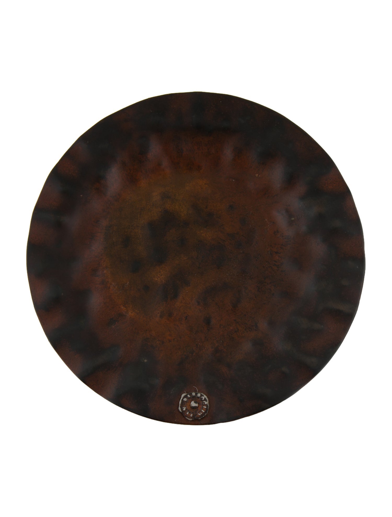 Jan Barboglio Circular Iron Plate
