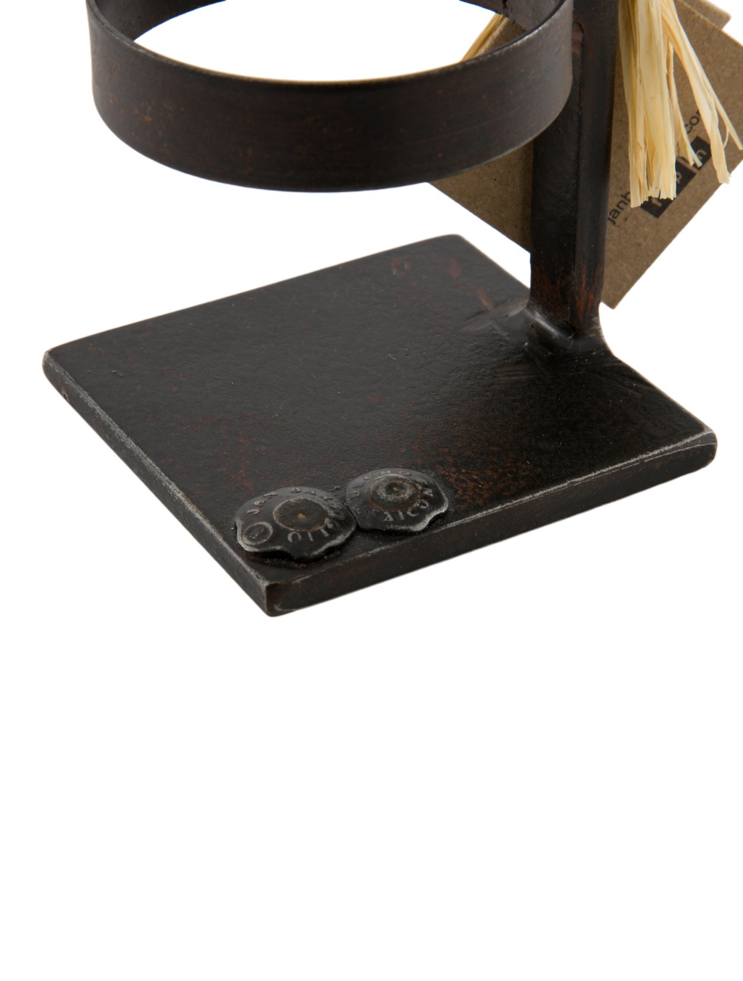 Jan Barboglio Iron Votive Holder